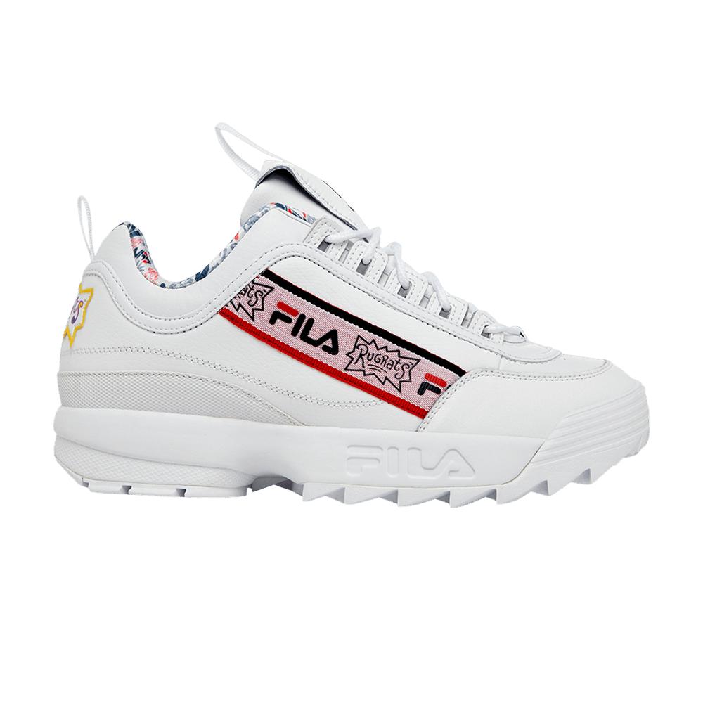 Fila Rugrats X Disruptor 2 'white' in Gray for Men | Lyst