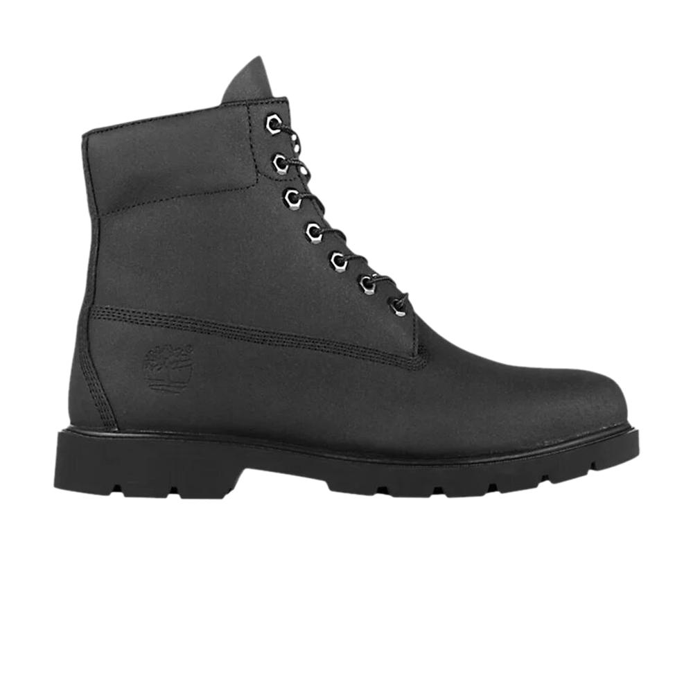 Timberland 6 Inch Basic Waterproof Boot 'black Scuff Proof' for Men Lyst