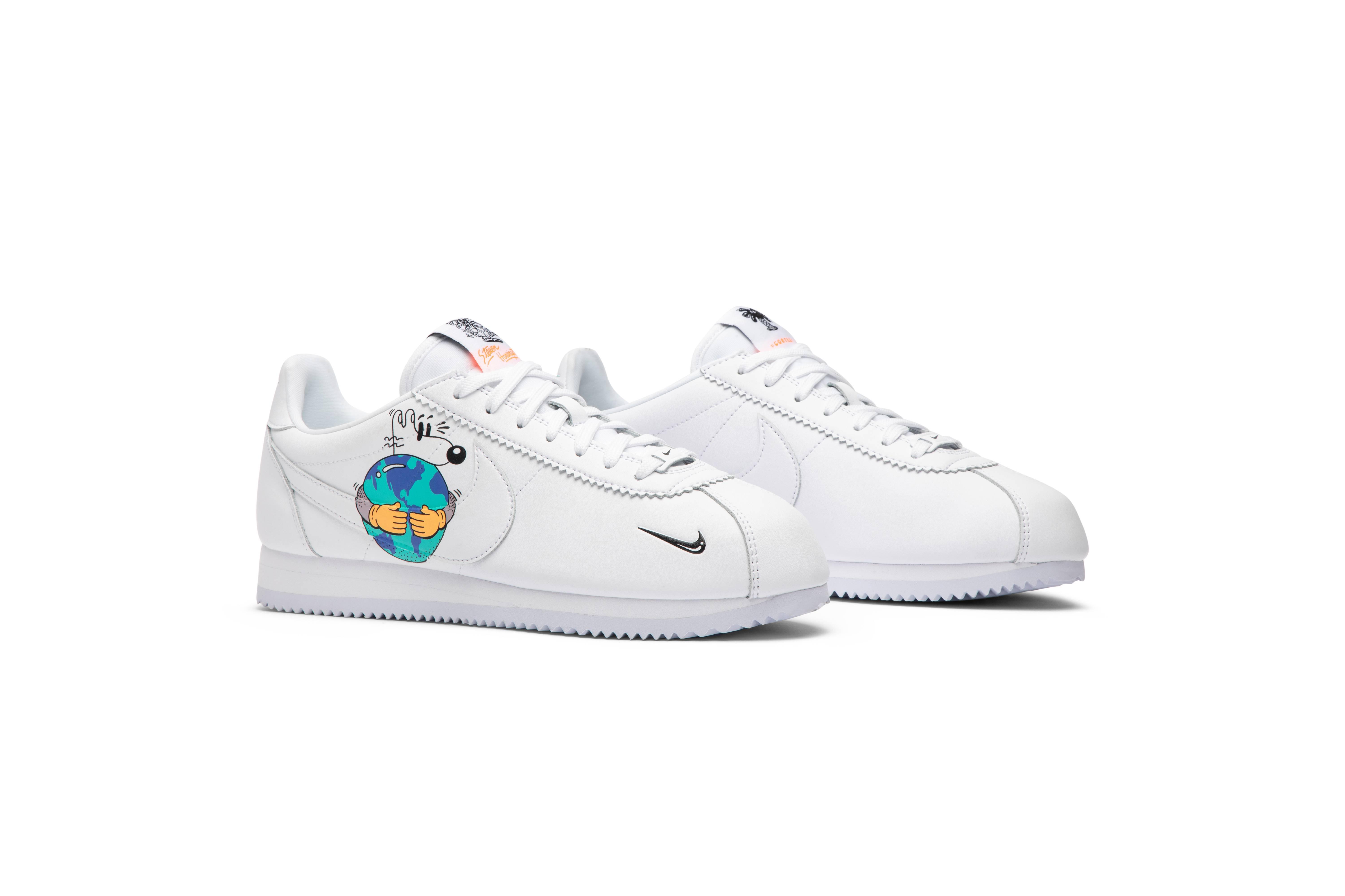 nike flyleather cortez qs