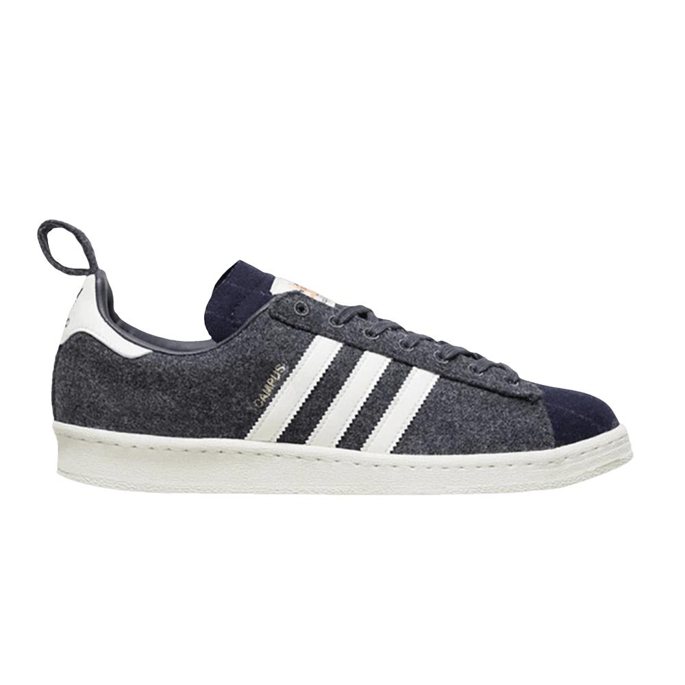 adidas Size? X Fox Brothers X Campus 'flannel' in Blue for Men | Lyst