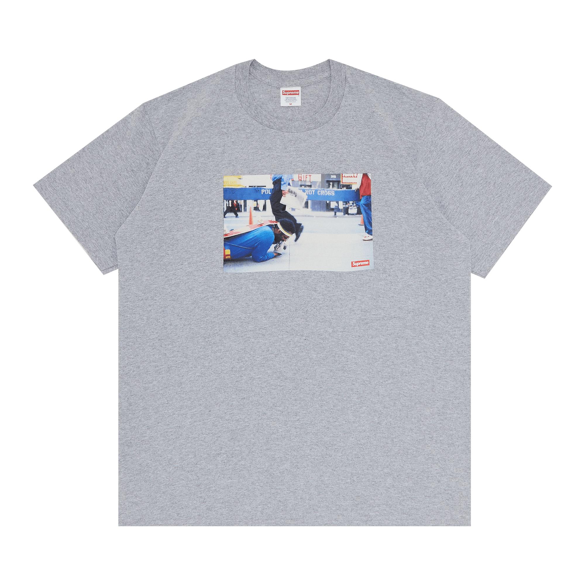 Supreme X Pope.l Training Crawl Tee 'heather Grey' in Gray for Men | Lyst