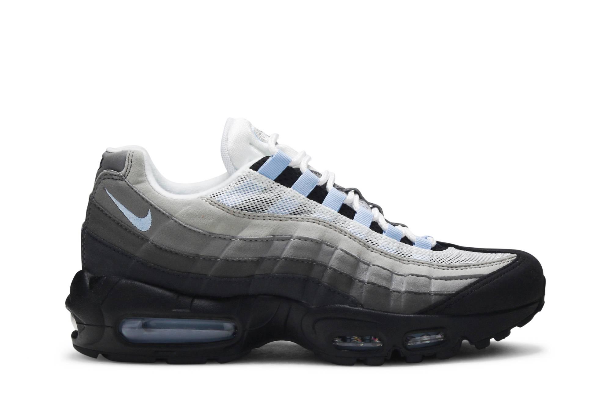 nike air 95 grey