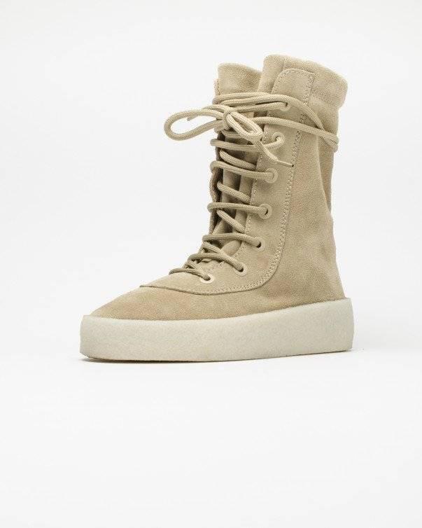 Yeezy Season 2 Crepe Boot 'taupe' in Natural | Lyst