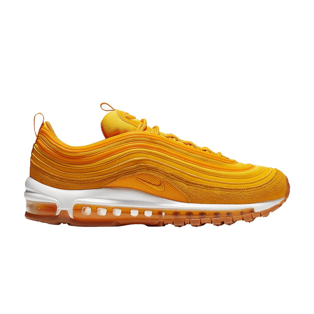 nike gold tan air max 97 trainers