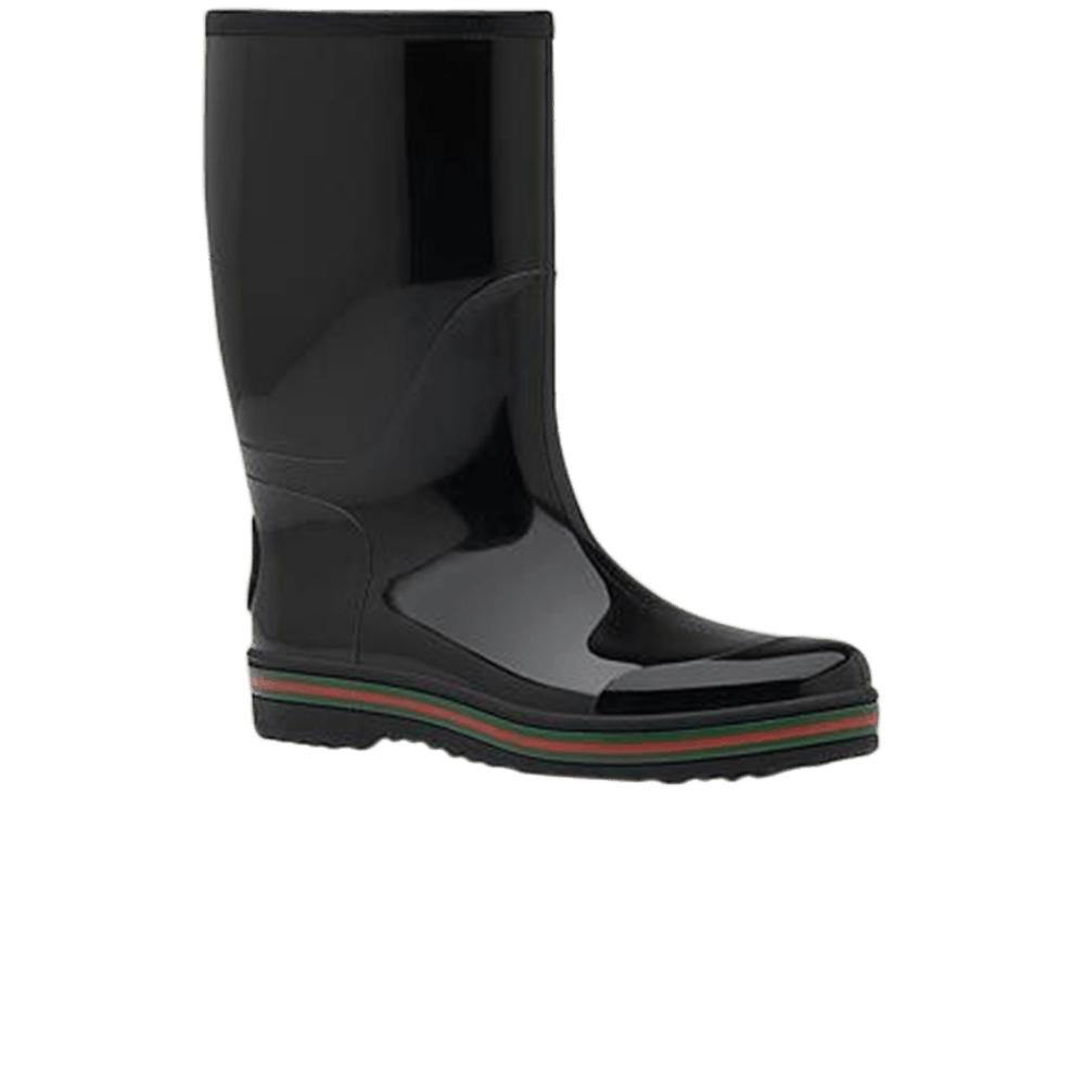 Gucci Rain Boot in Black for Men Lyst