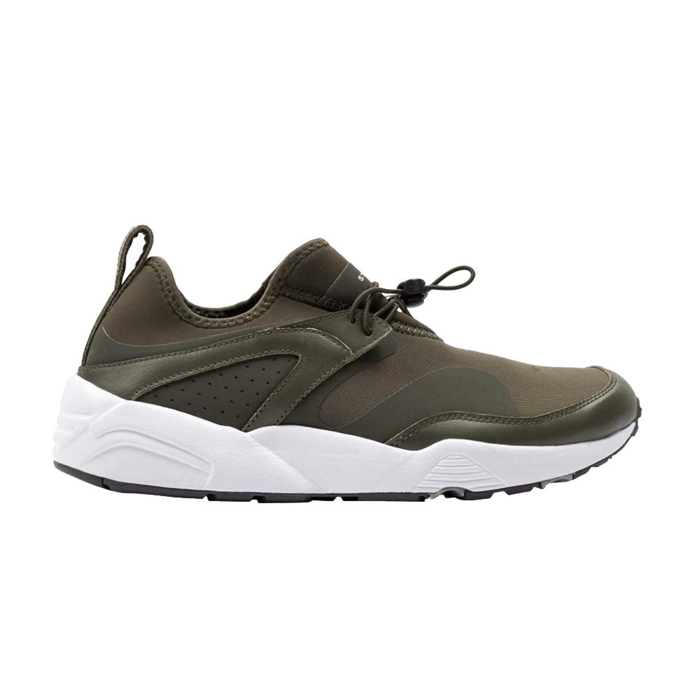 PUMA Stampd X Blaze Of Glory Nu 'forest' in Brown for Men | Lyst