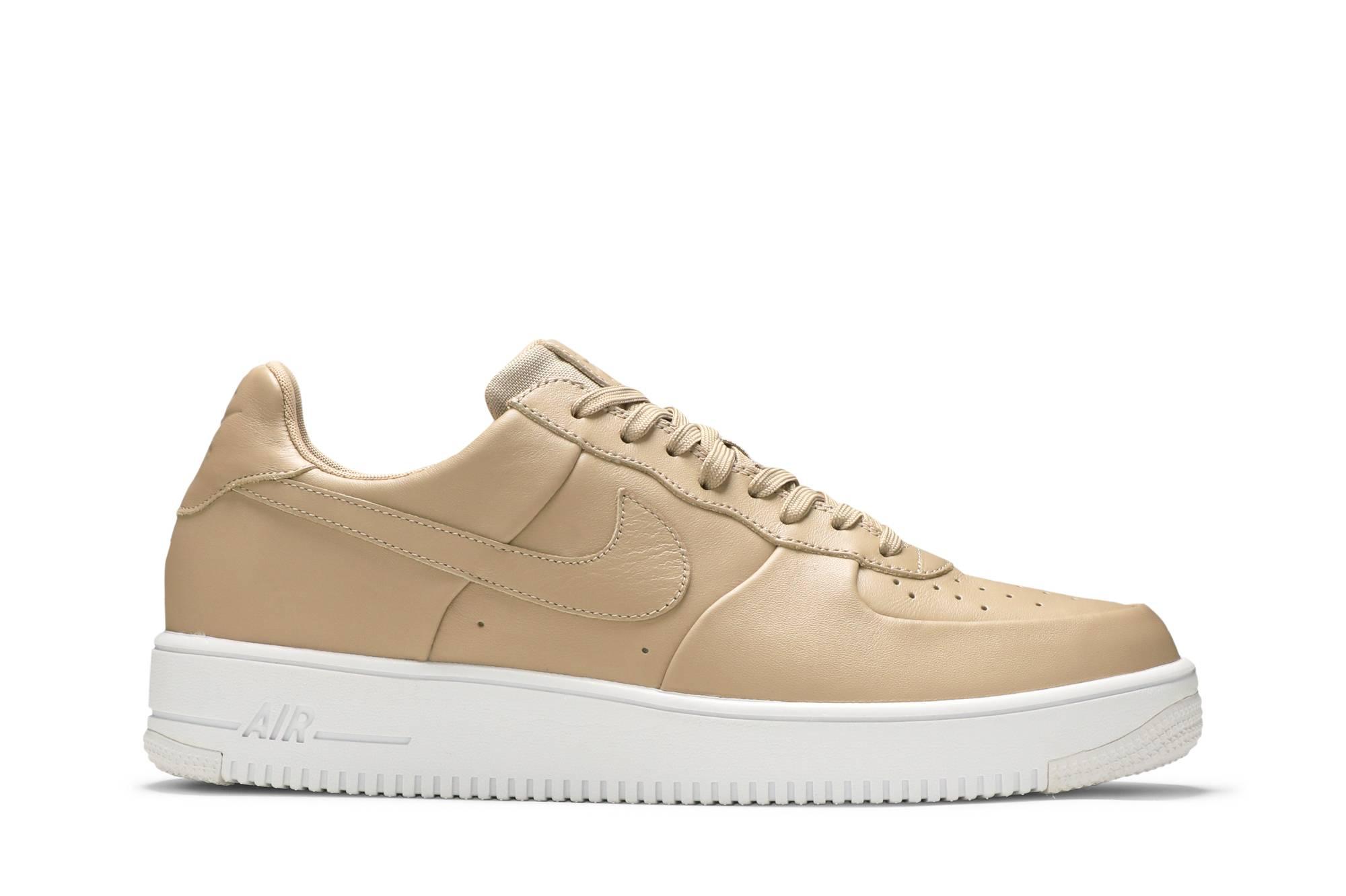 Nike Air Force 1 Ultraforce Leather in Natural for Men | Lyst