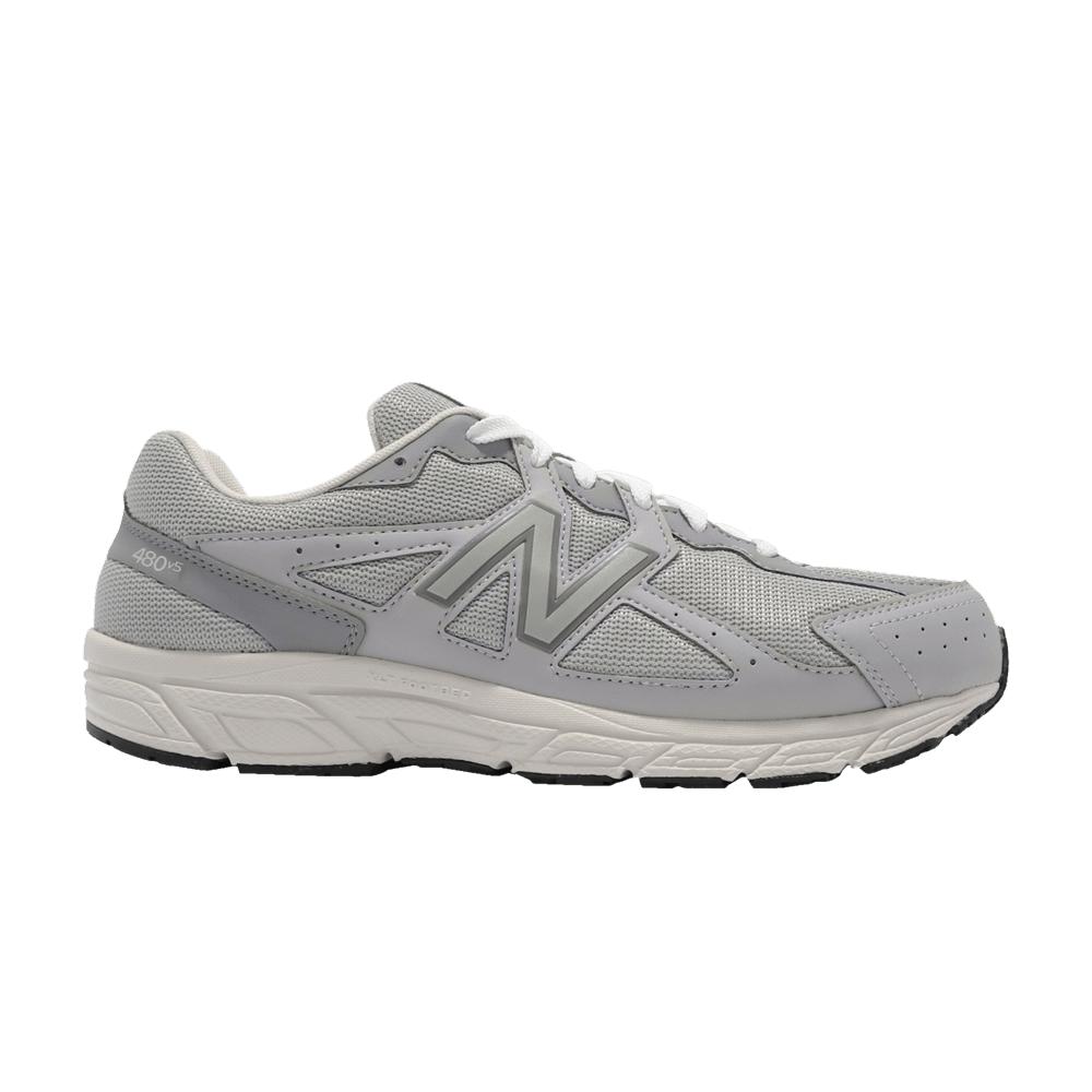New Balance 480v5 4e Wide 'grey White' in Gray | Lyst