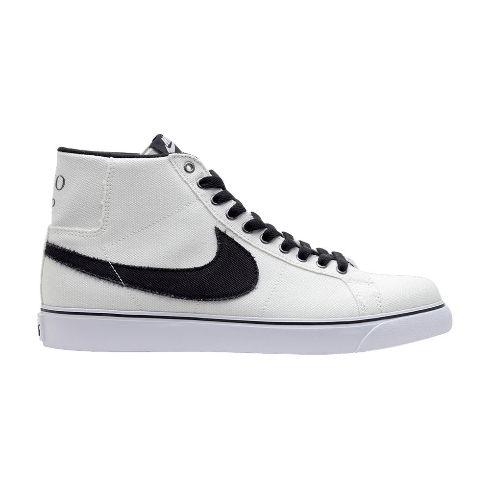 nike blazer canvas low