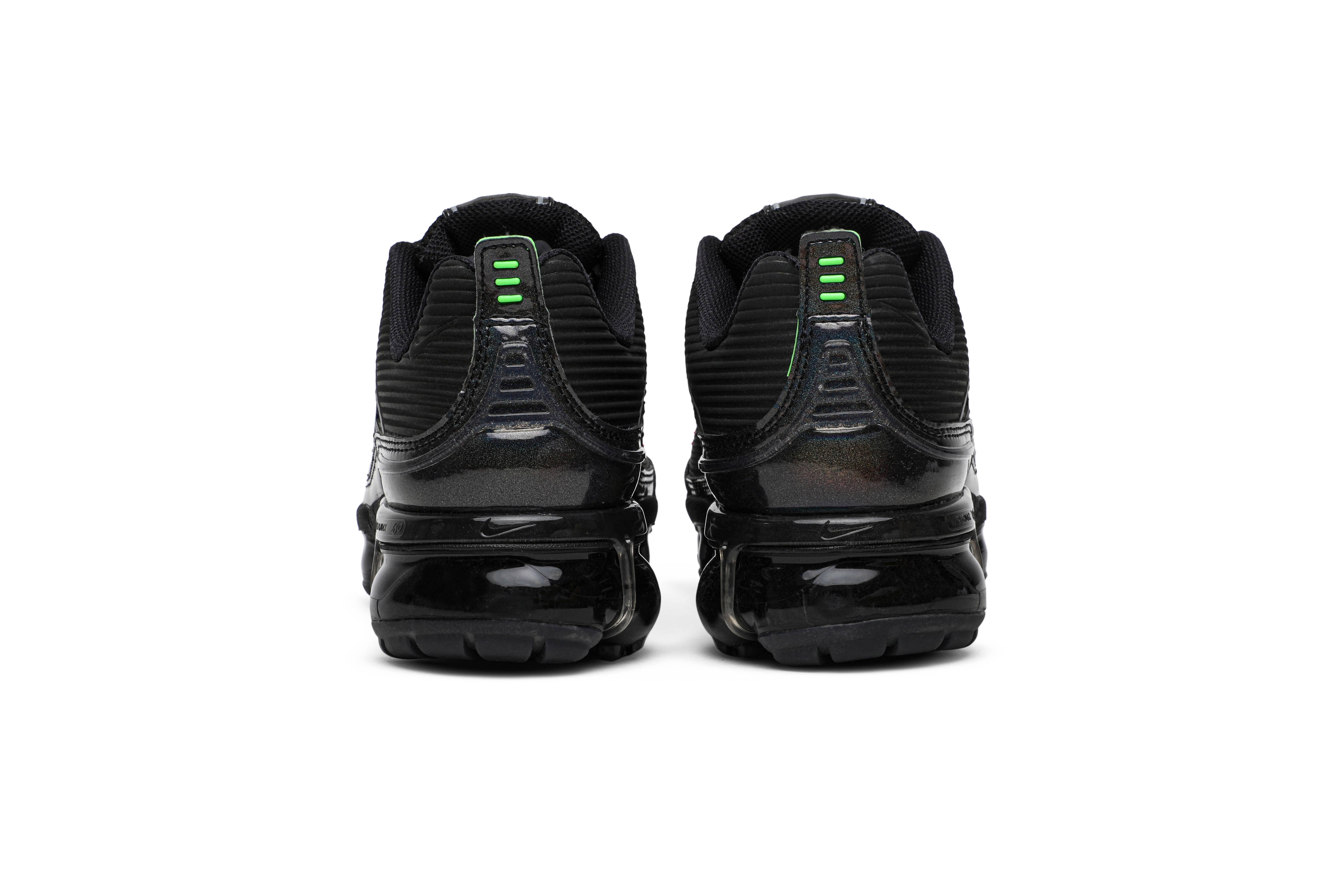 The Nike Air VaporMax 360 Surfaces In Black And Volt â¢ KicksOnFire.com
