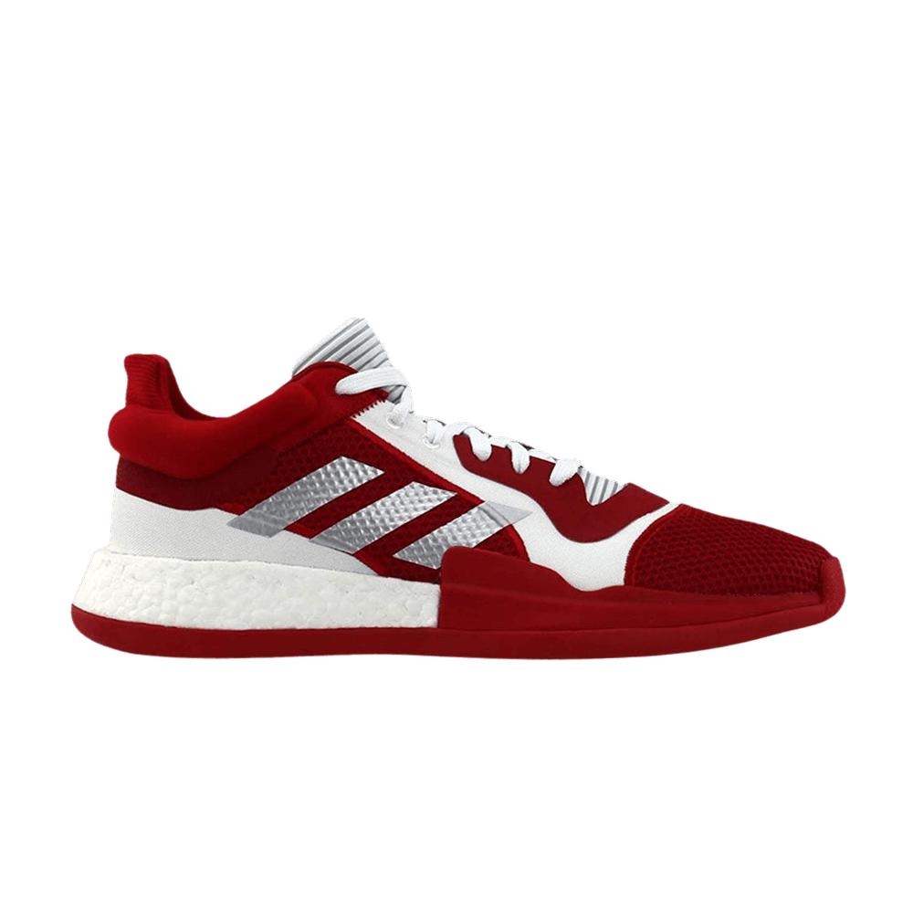 adidas Marquee Boost Low 'power Red' for Men | Lyst