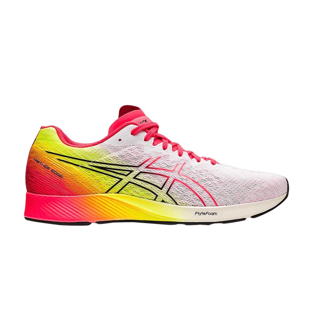 Asics Tartheredge 3 'white Performance Red' in Pink for Men | Lyst