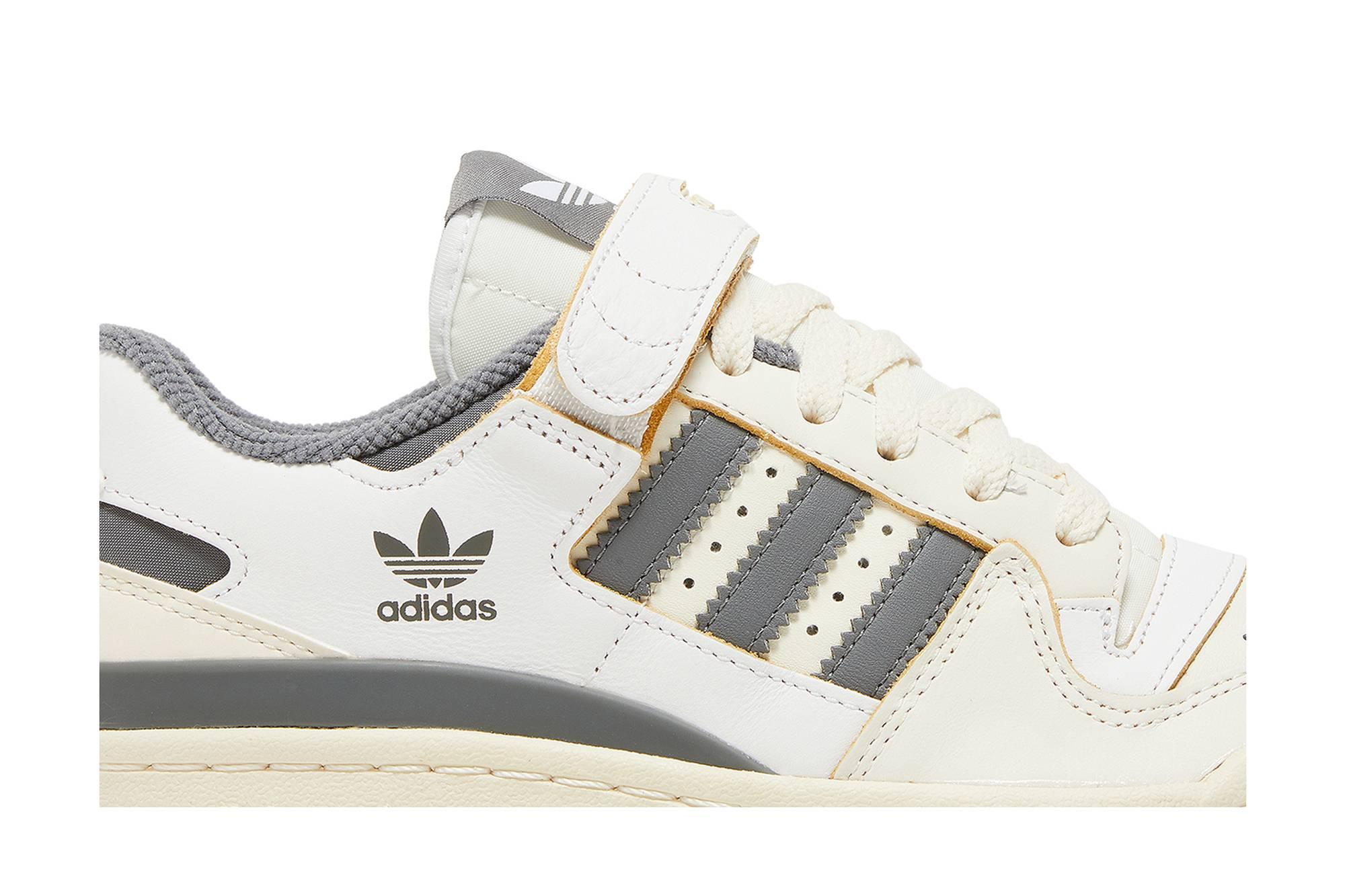 adidas Forum Low 'off White Silver Pebble' | Lyst