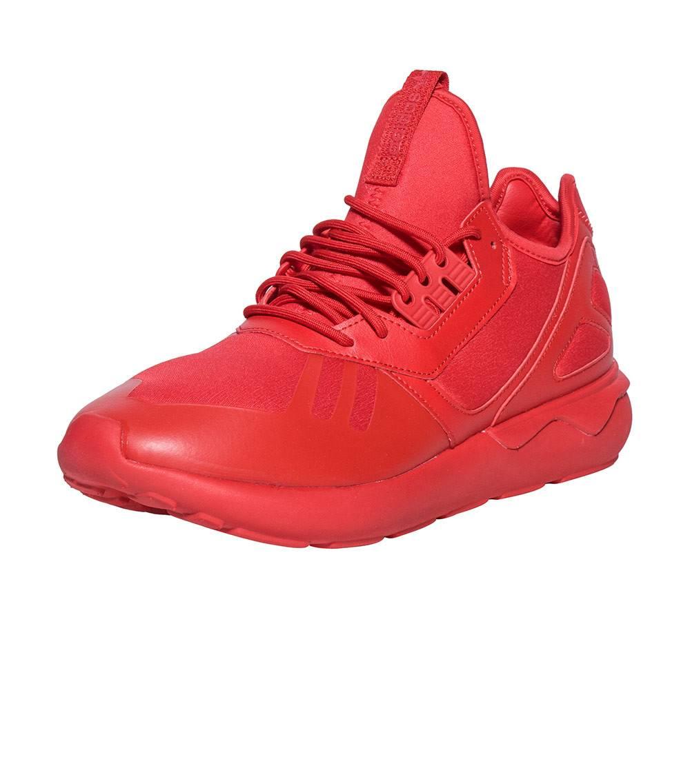 adidas red tubular shoes