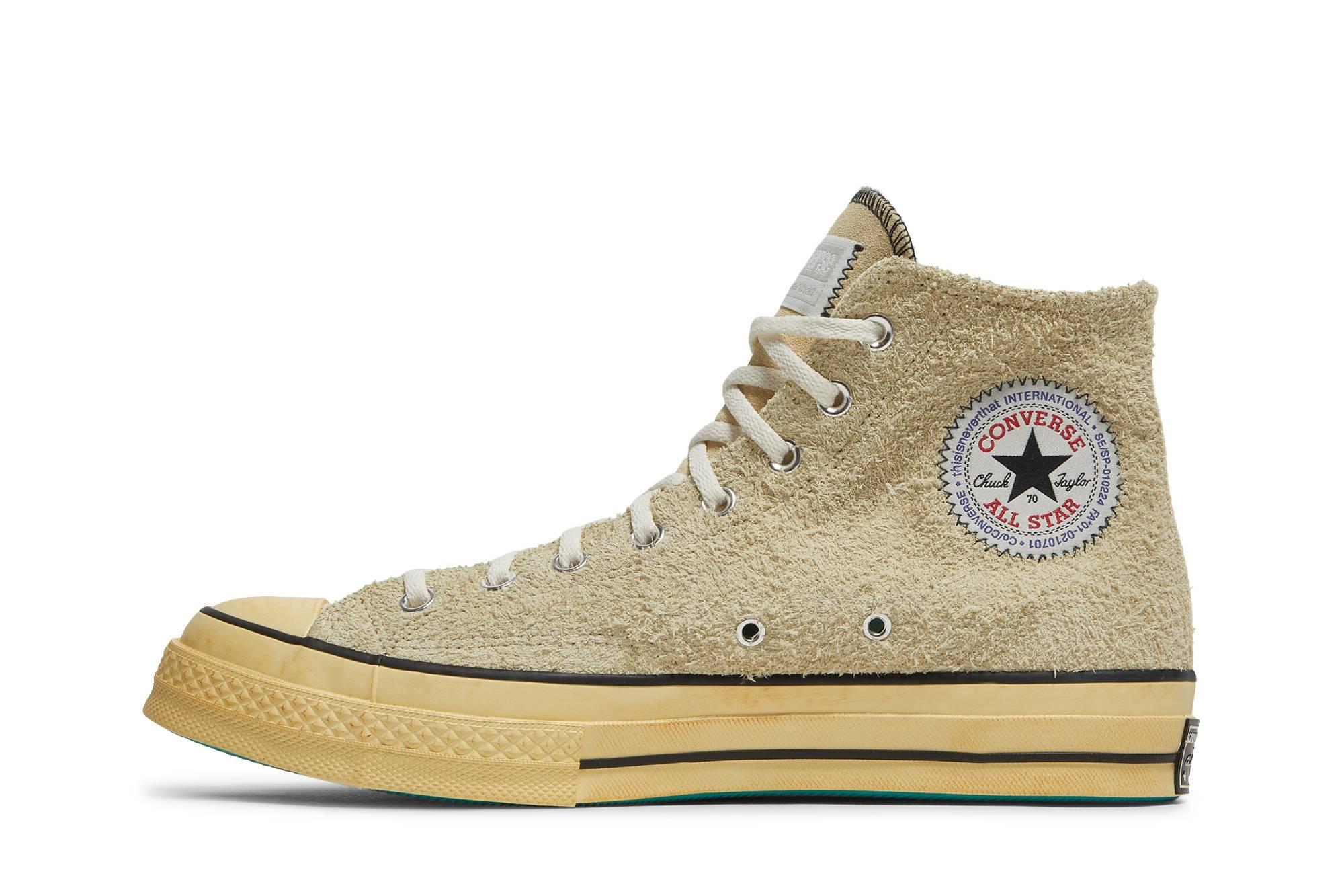 Converse Thisisneverthat X Chuck 70 High 'new Vintage' in Natural 