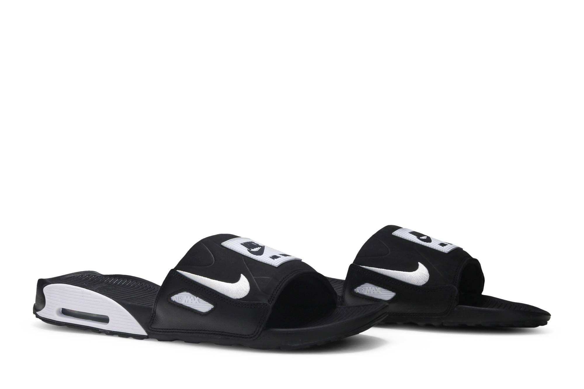 Nike Air Max 90 Slide in Black for Men | Lyst