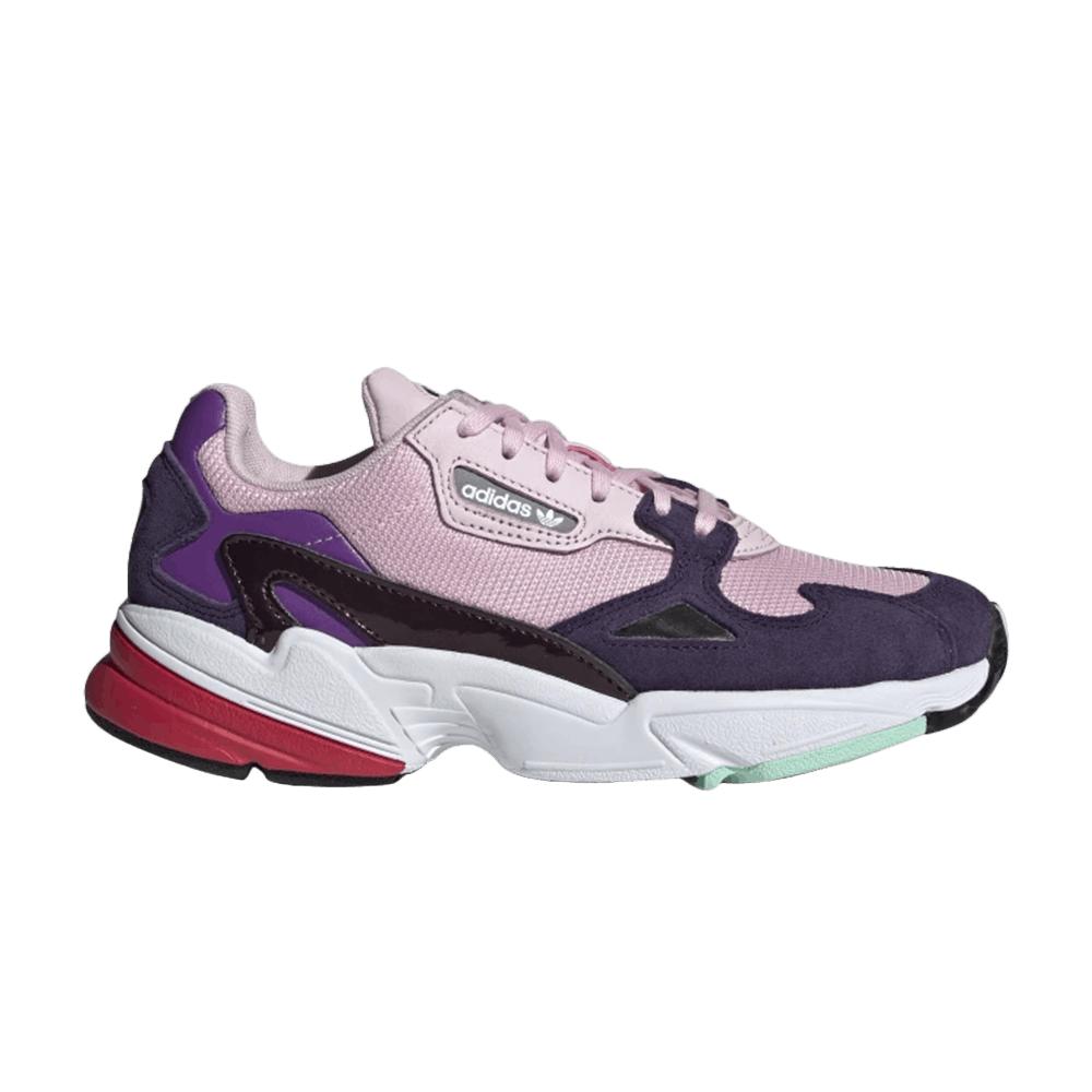 adidas falcon light pink
