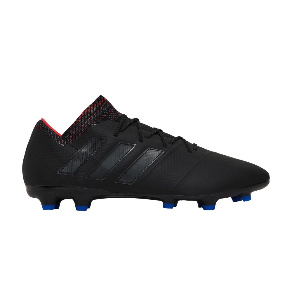 adidas Nemeziz 18.2 Fg 'black Football Blue' for Men | Lyst