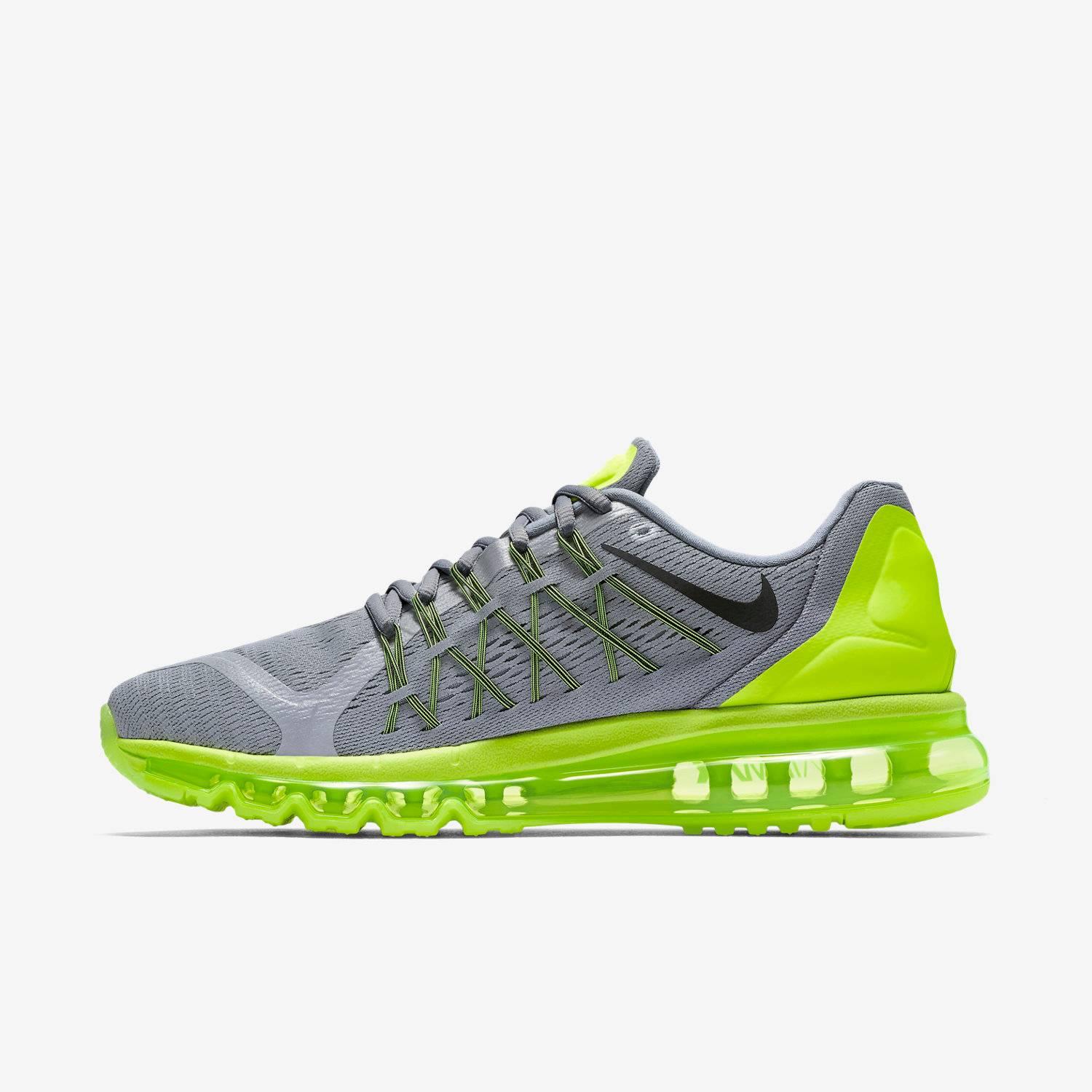 Nike Air Max 2015 'anniversary Pack' in Green for Men | Lyst
