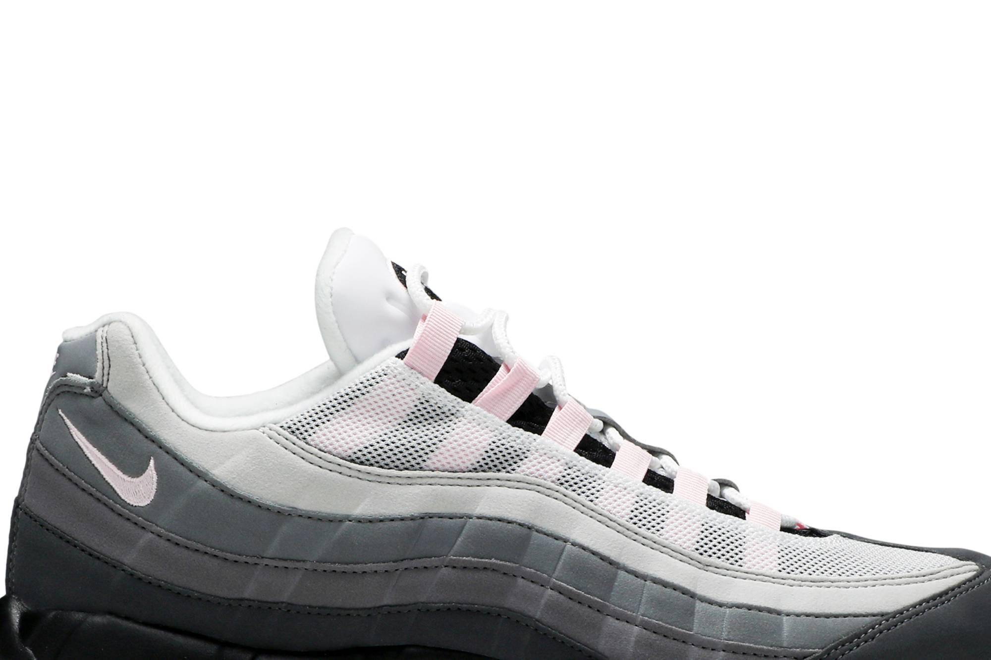 mens nike air max 95 grey