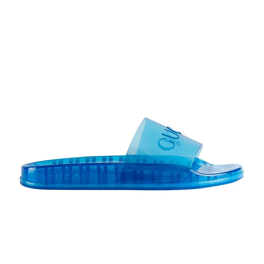 Gucci Slide Sandal 'transparent Blue' for Men | Lyst