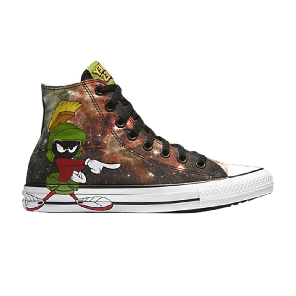Converse Looney Tunes X Chuck Taylor All Star High 'marvin' in Brown for  Men | Lyst