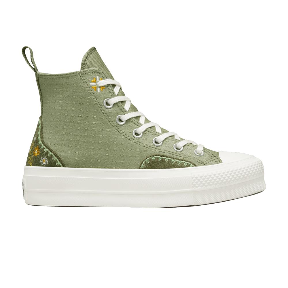 Converse Chuck Taylor All Star Lift Platform High 'autumn Embroidery