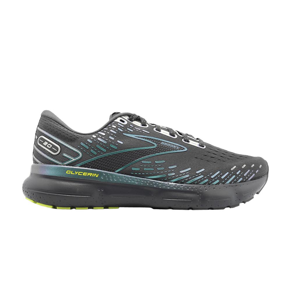 Brooks Glycerin 20 'nine Iron Lime' in Gray for Men Lyst
