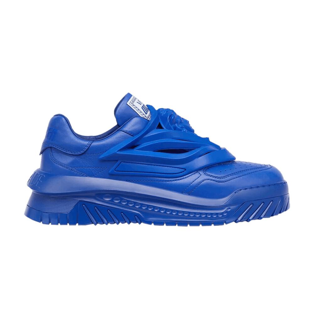 Versace Odissea Caged Rubber Medusa Sneaker 'blue' for Men | Lyst