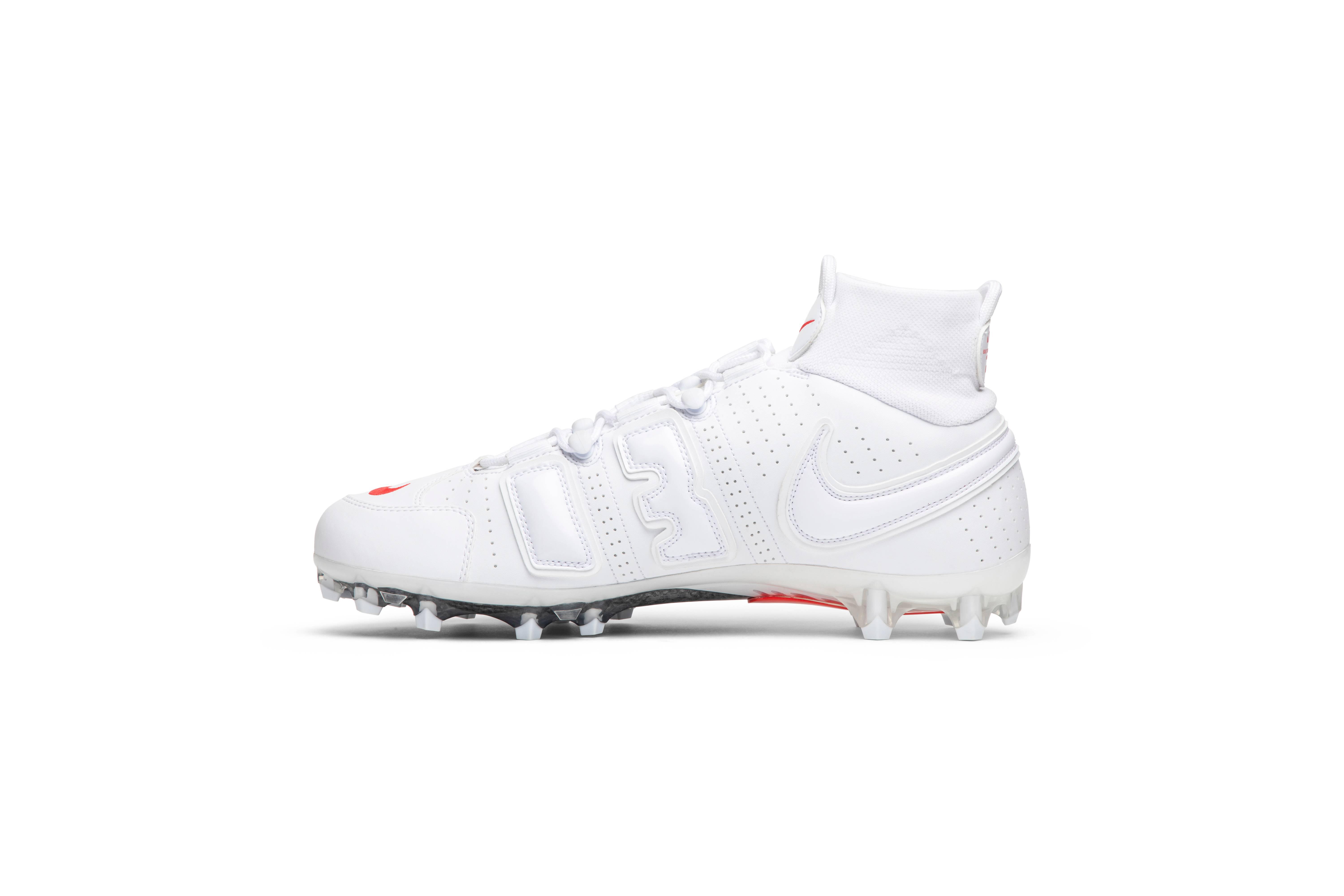 nike vapor untouchable pro 3 obj uptempo white