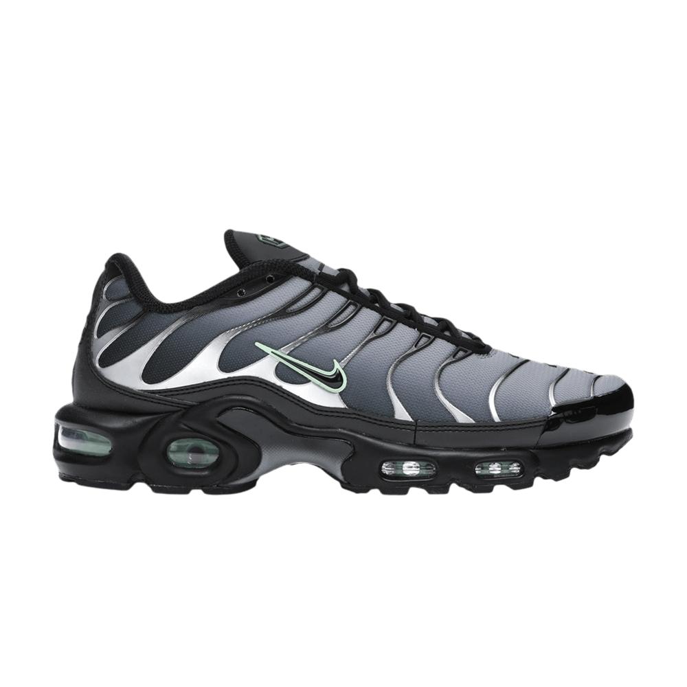Nike Air Max Plus 'particle Grey Vapour Green' in Gray for Men | Lyst