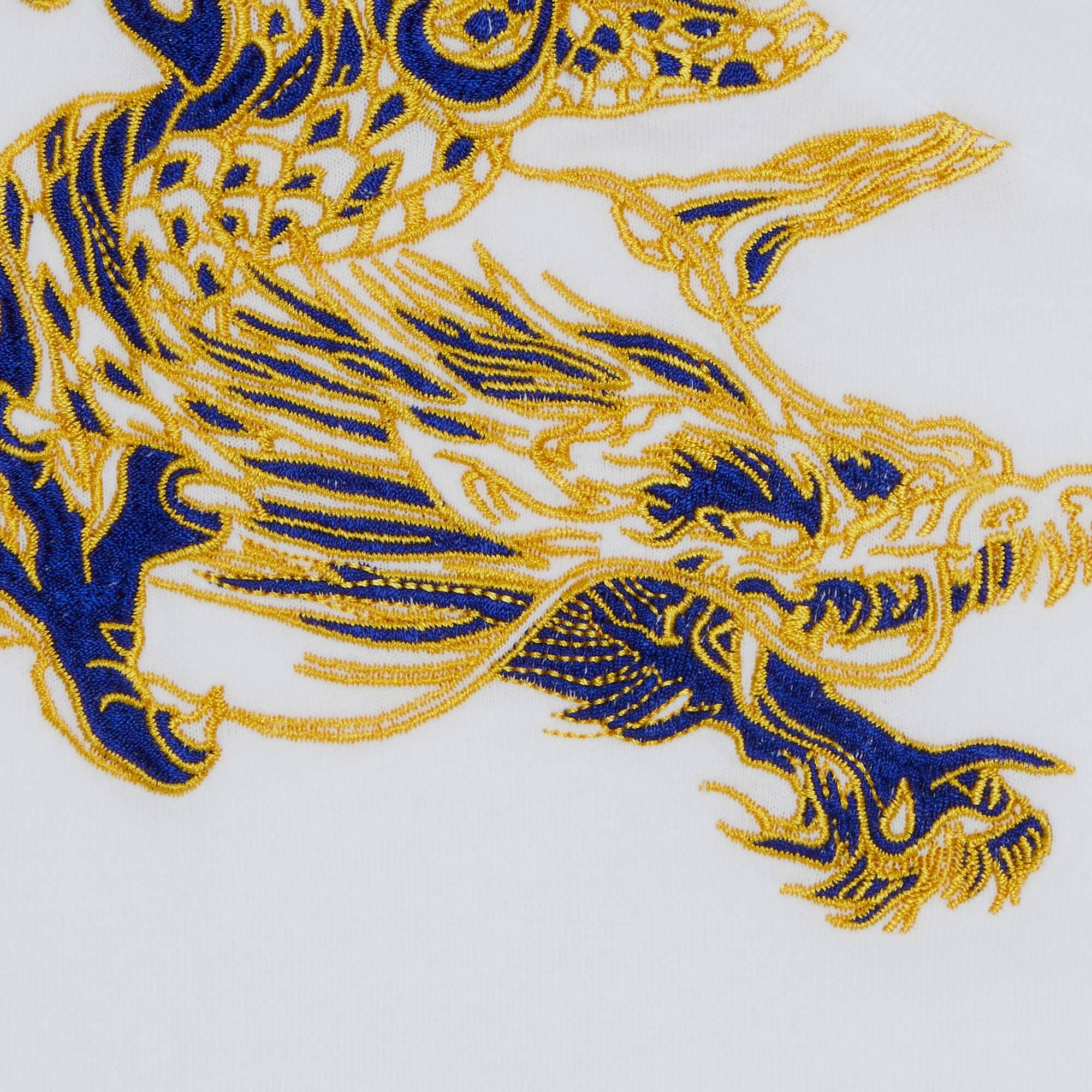 Supreme Dragon Wrap Short-sleeve Top 'white' for Men | Lyst