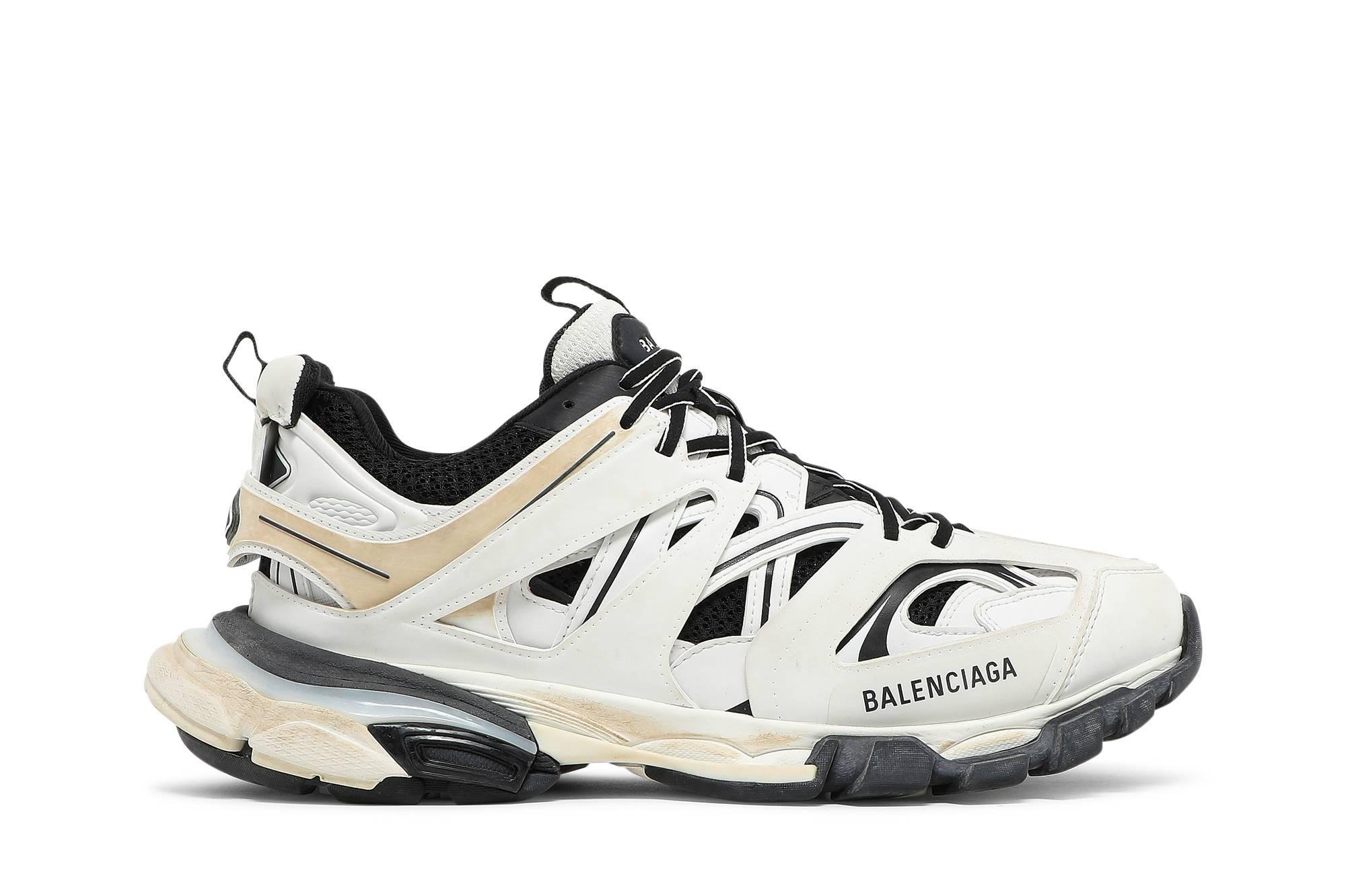 Balenciaga Track Sneaker 'white Black' for Men | Lyst