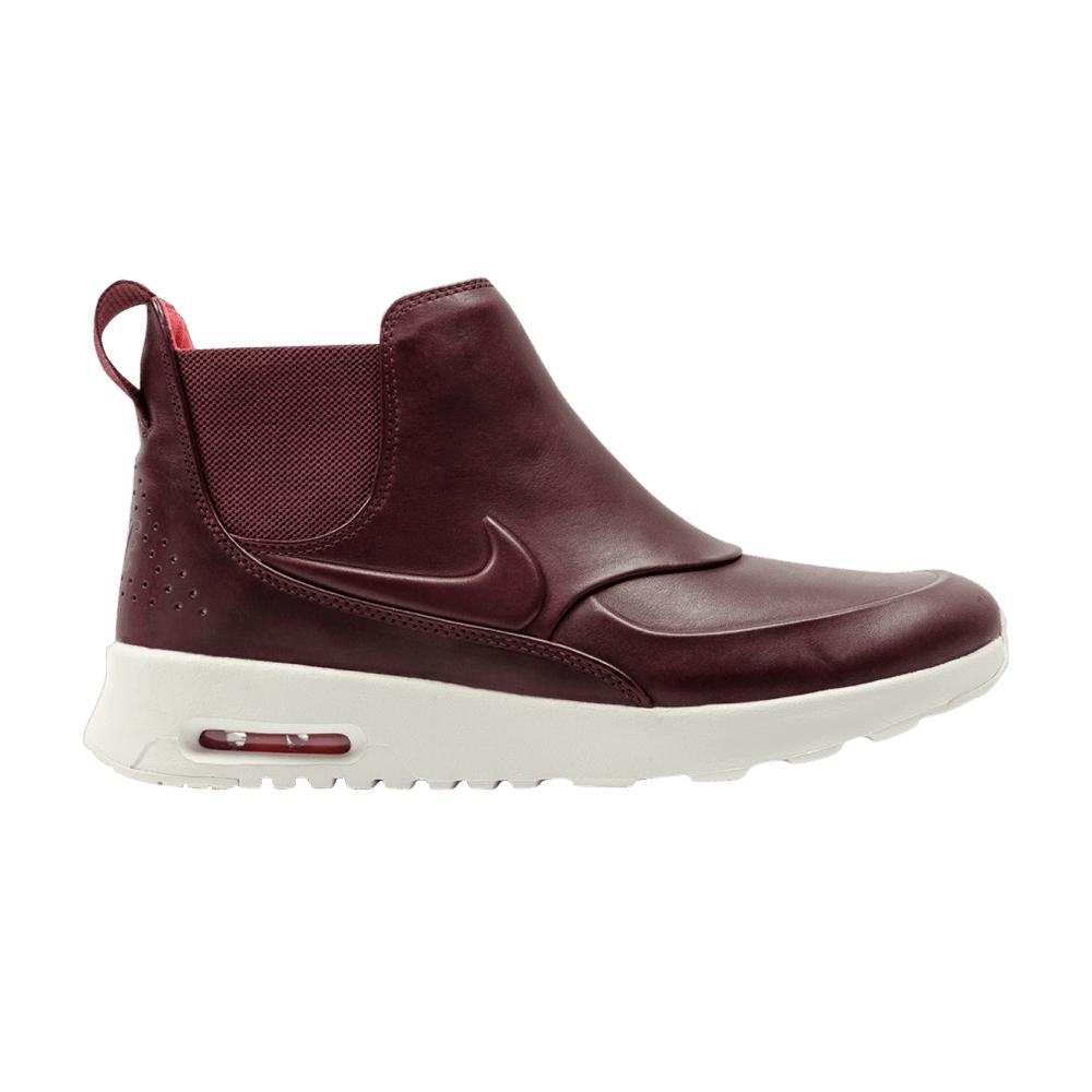 Nike Air Max Thea Mid 'night Maroon' in Red | Lyst
