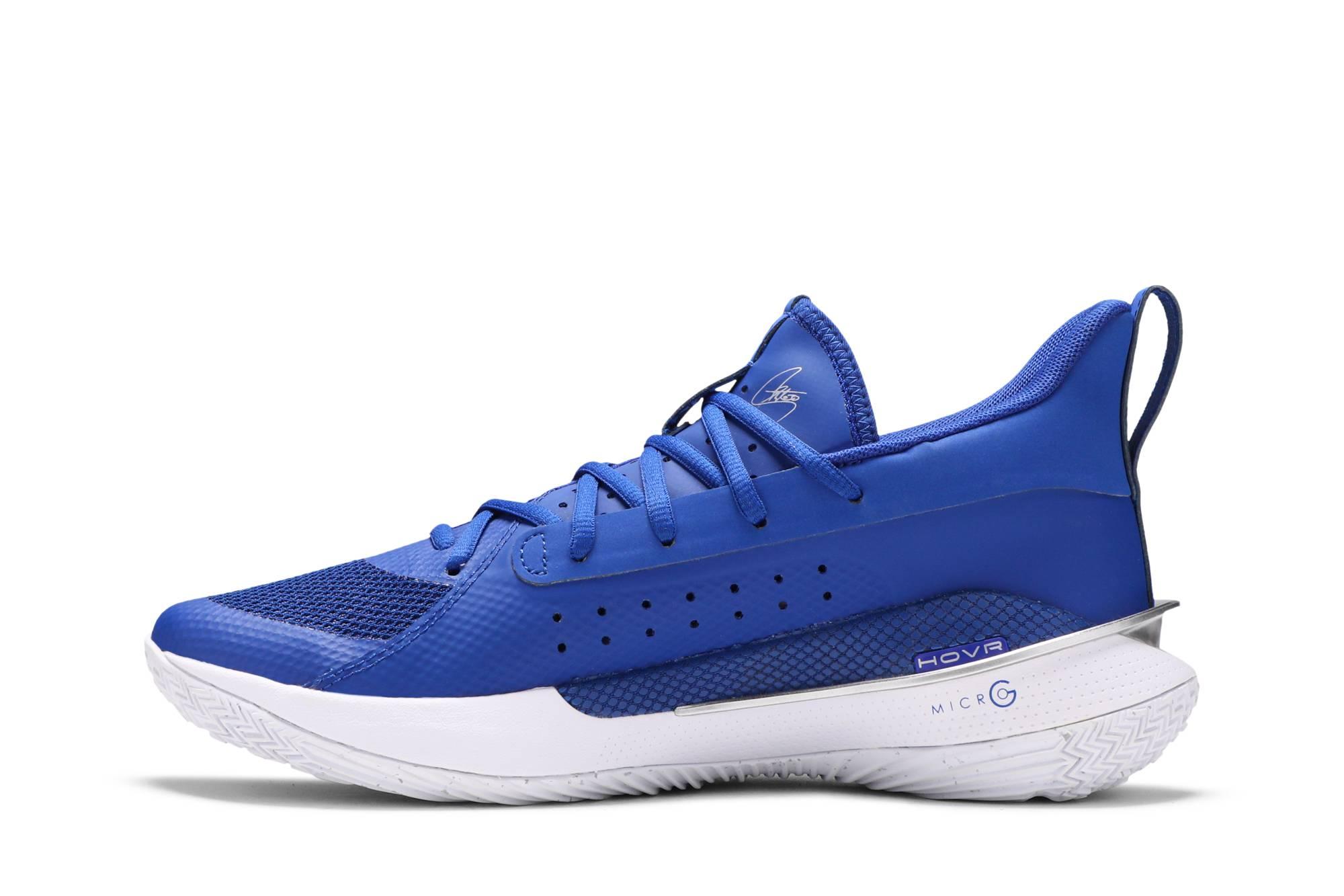 Under Armour Curry 7 'royal' in Blue for Men | Lyst