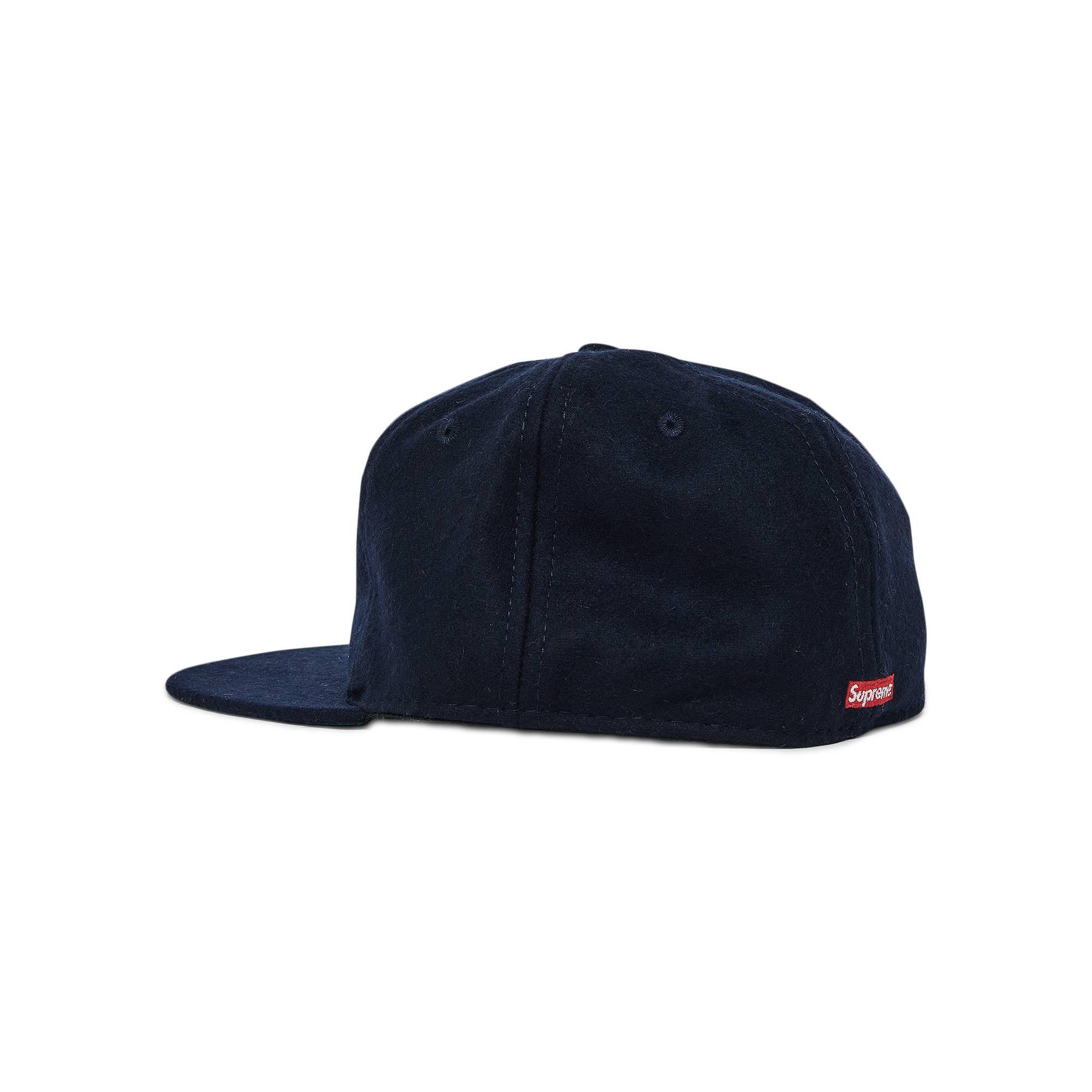 Supreme X Ebbets S Logo Fitted 6-panel 'navy' in Blue for Men | Lyst