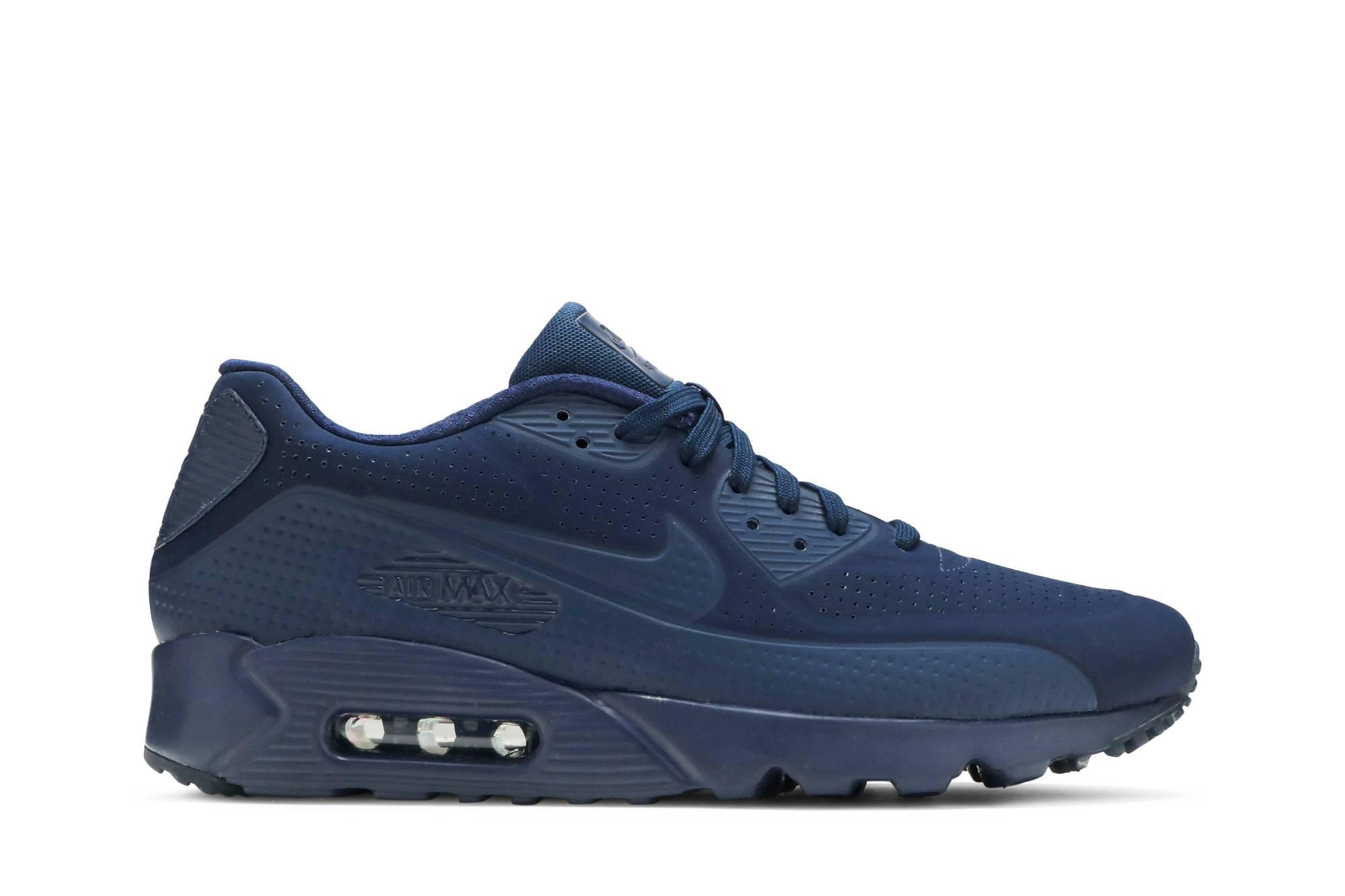 palm Helm Verstoring Nike Air Max 90 Ultra Moire 'midnight Navy' in Blue for Men | Lyst