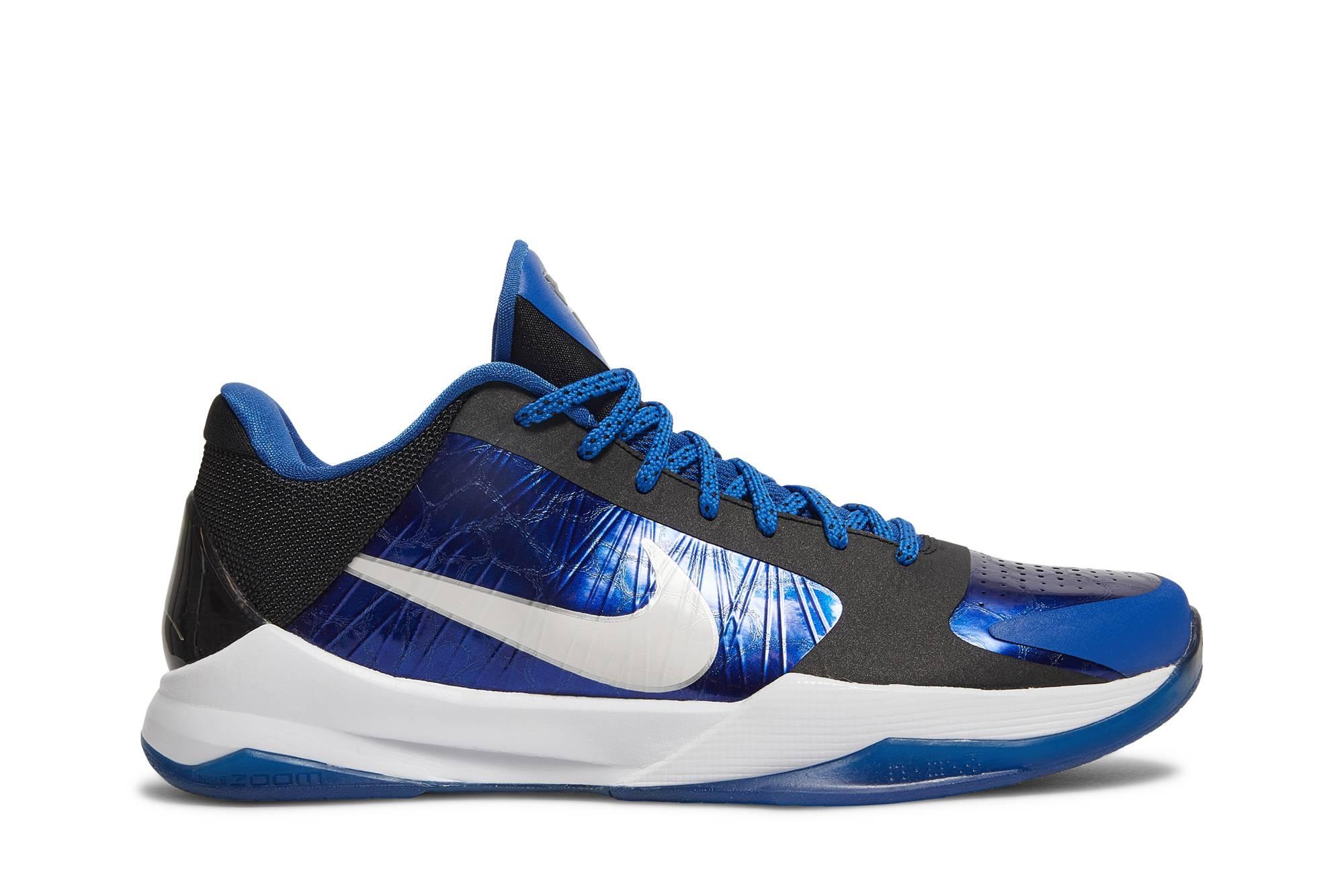 Nike Zoom Kobe 5 'duke' in Blue for Men | Lyst