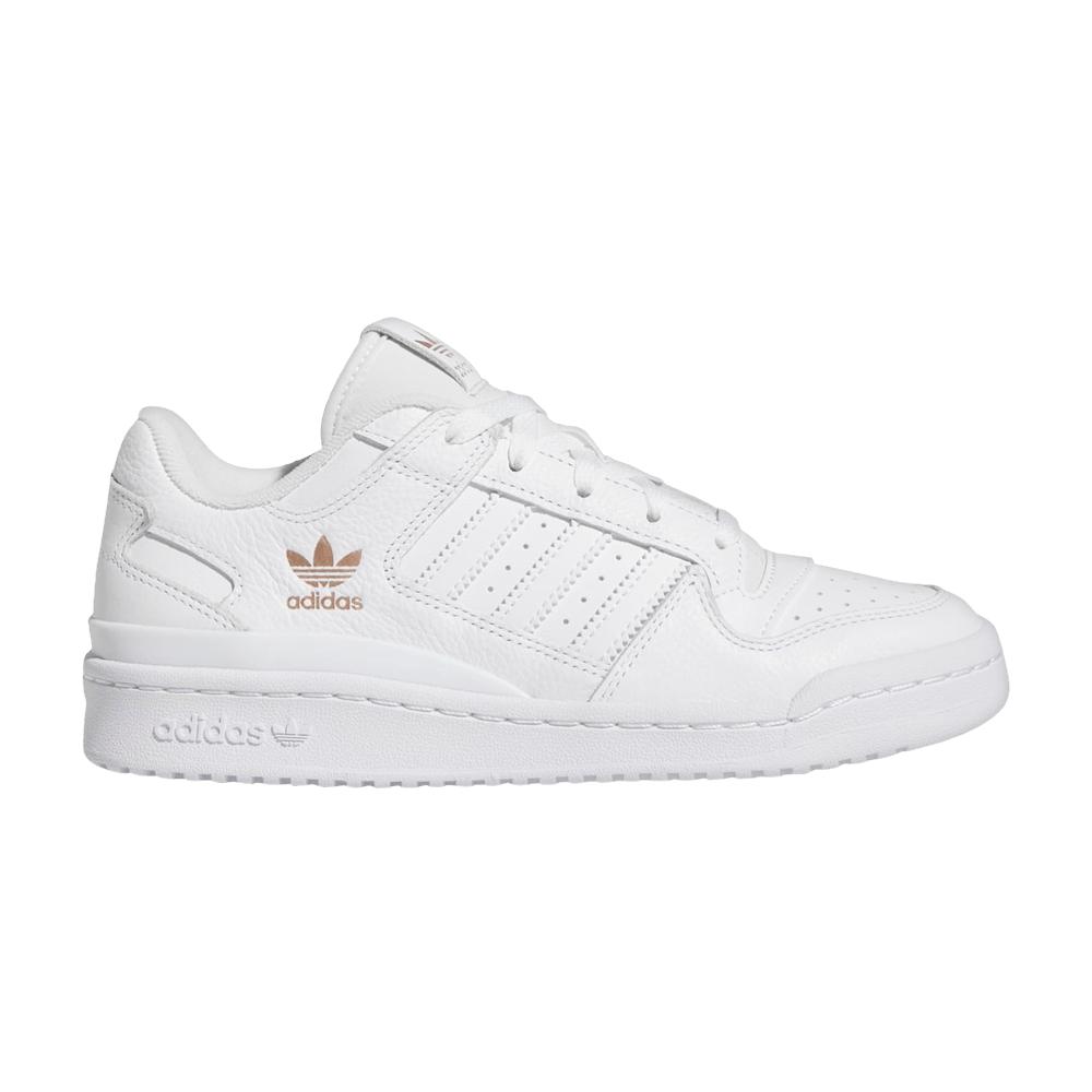 adidas Forum Low 'white Rose Gold' | Lyst