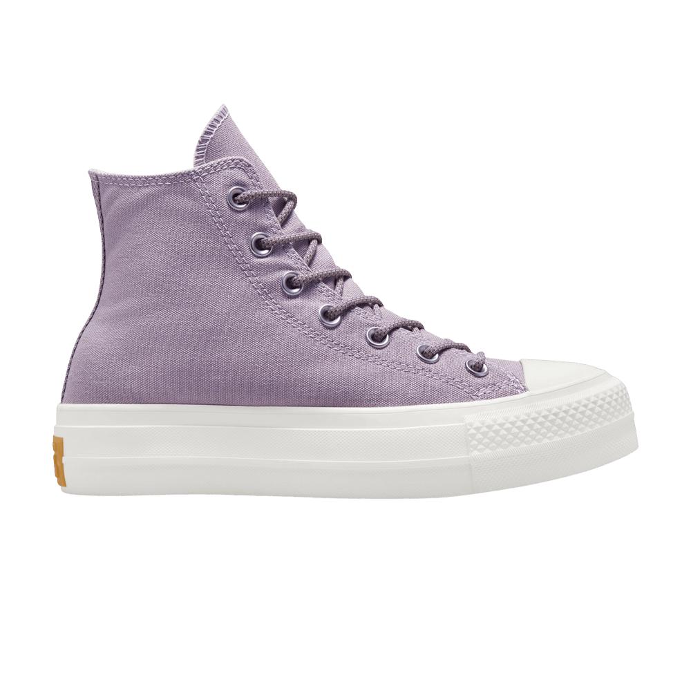 Converse Chuck Taylor All Star Lift Platform Canvas High 'lucid Lilac