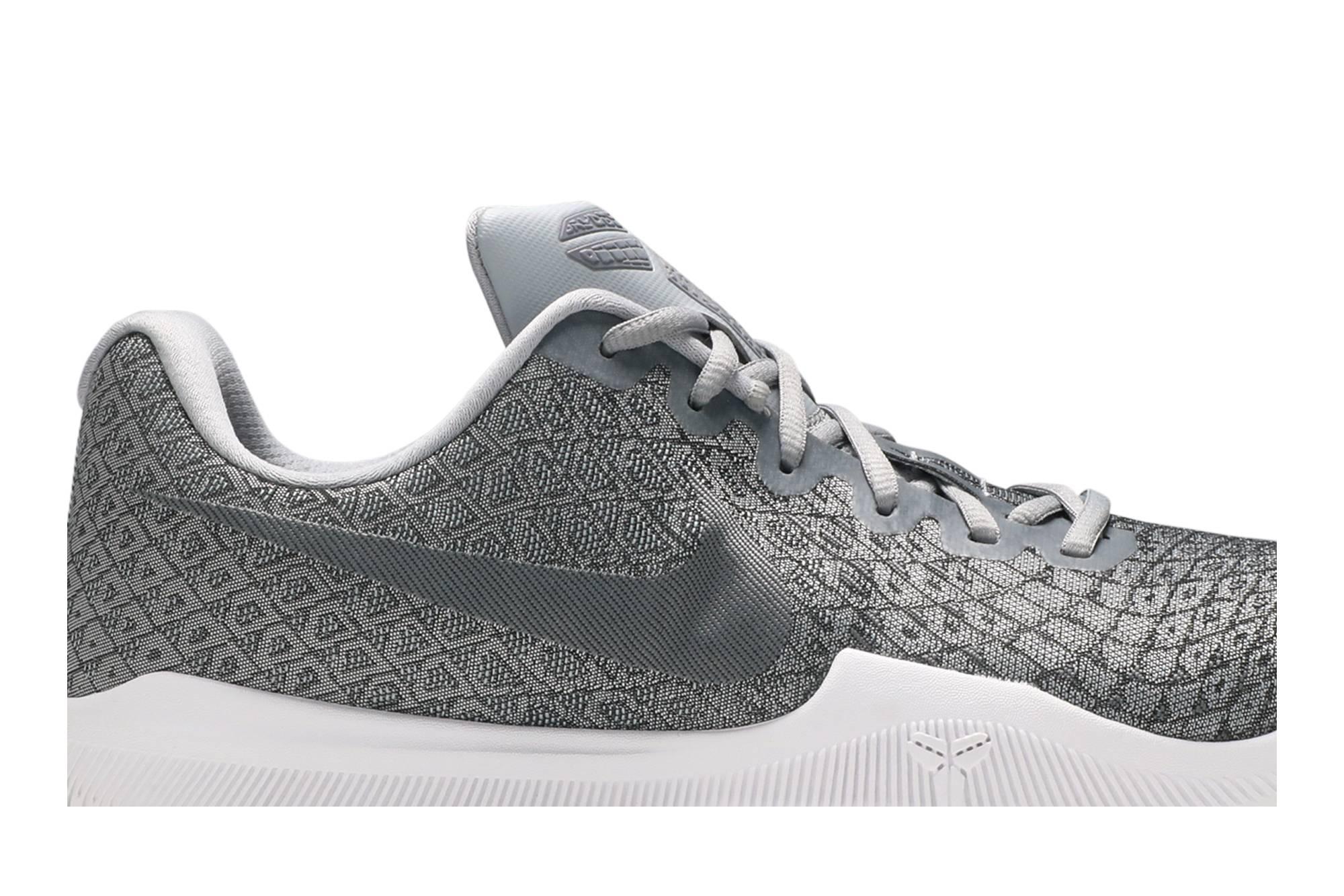 Nike Mamba Instinct 'pure Platinum' in Gray for Men | Lyst
