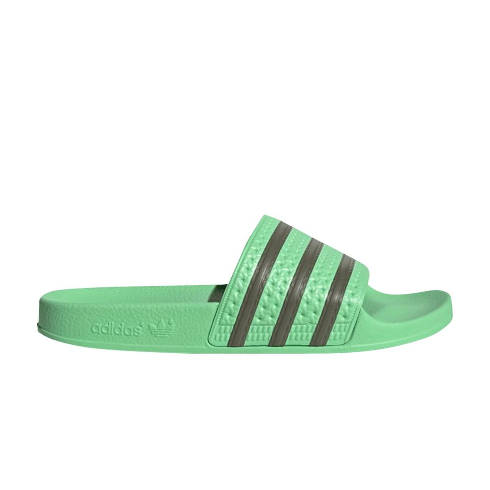 adidas Adilette Slide 'glory Mint' in Green | Lyst