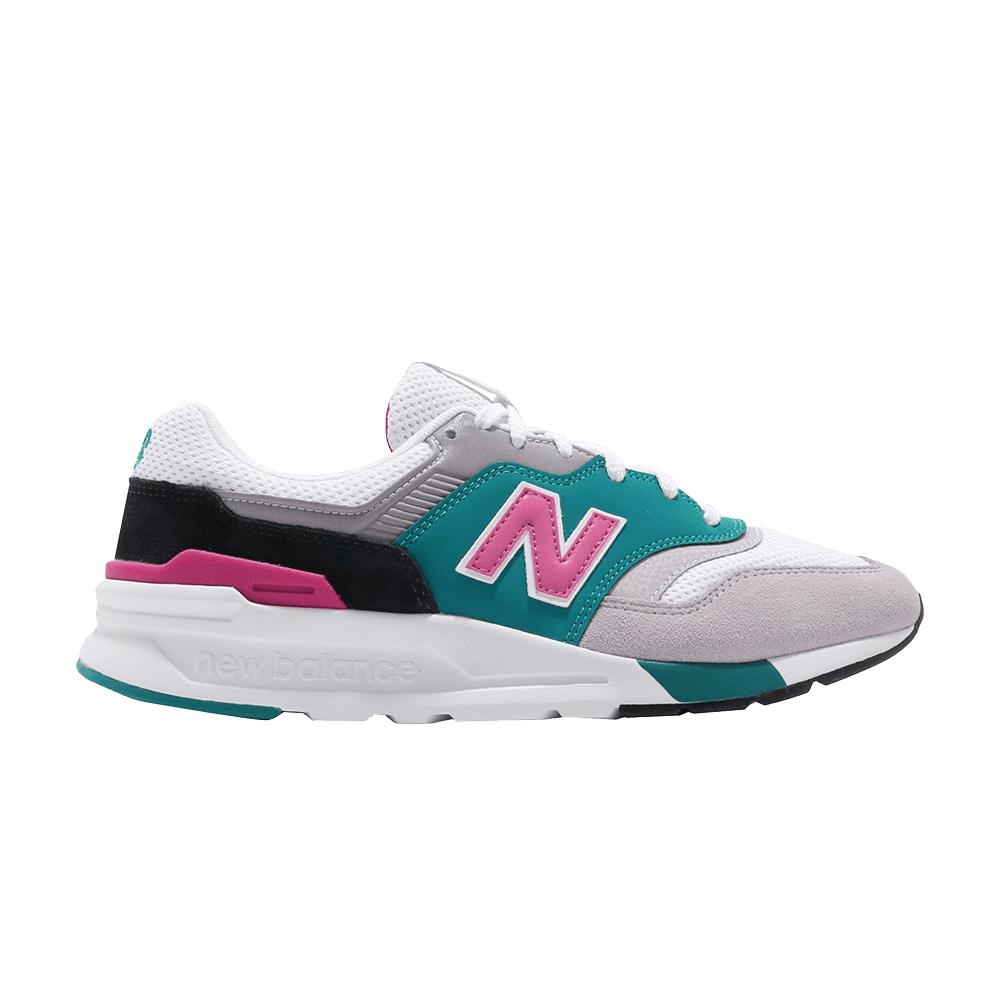 New Balance 997 'grey Pink Green' in Blue for Men | Lyst