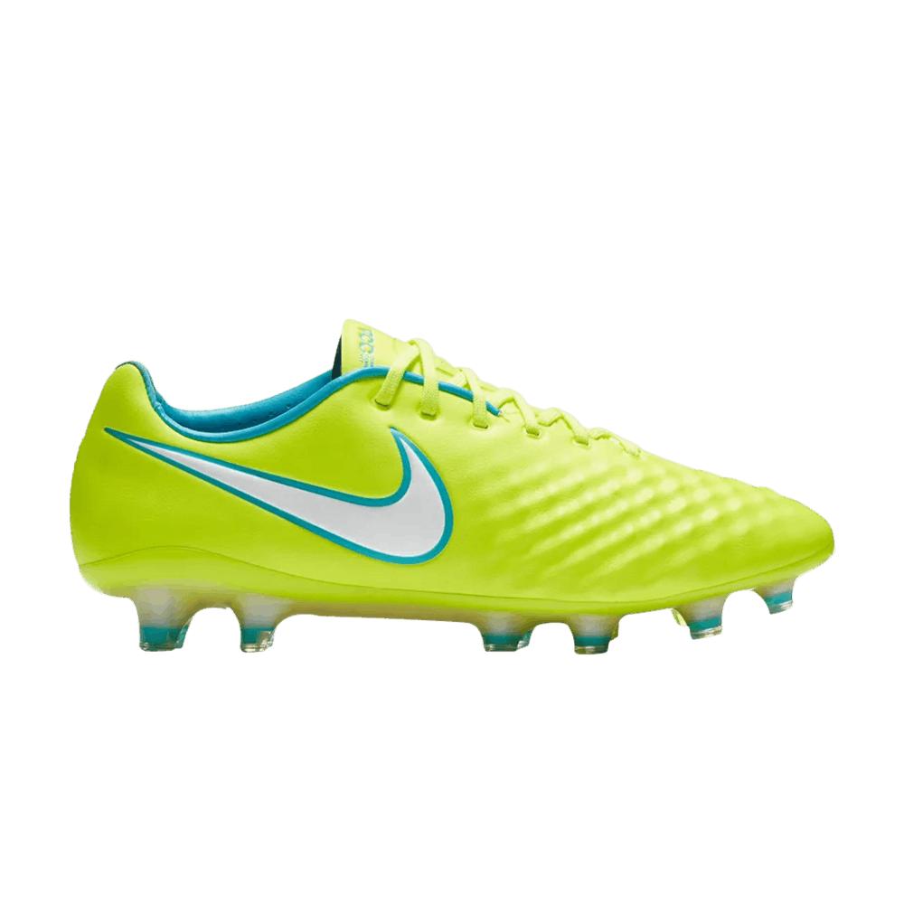 Nike Magista Opus 2 Fg Soccer Cleat in Yellow | Lyst