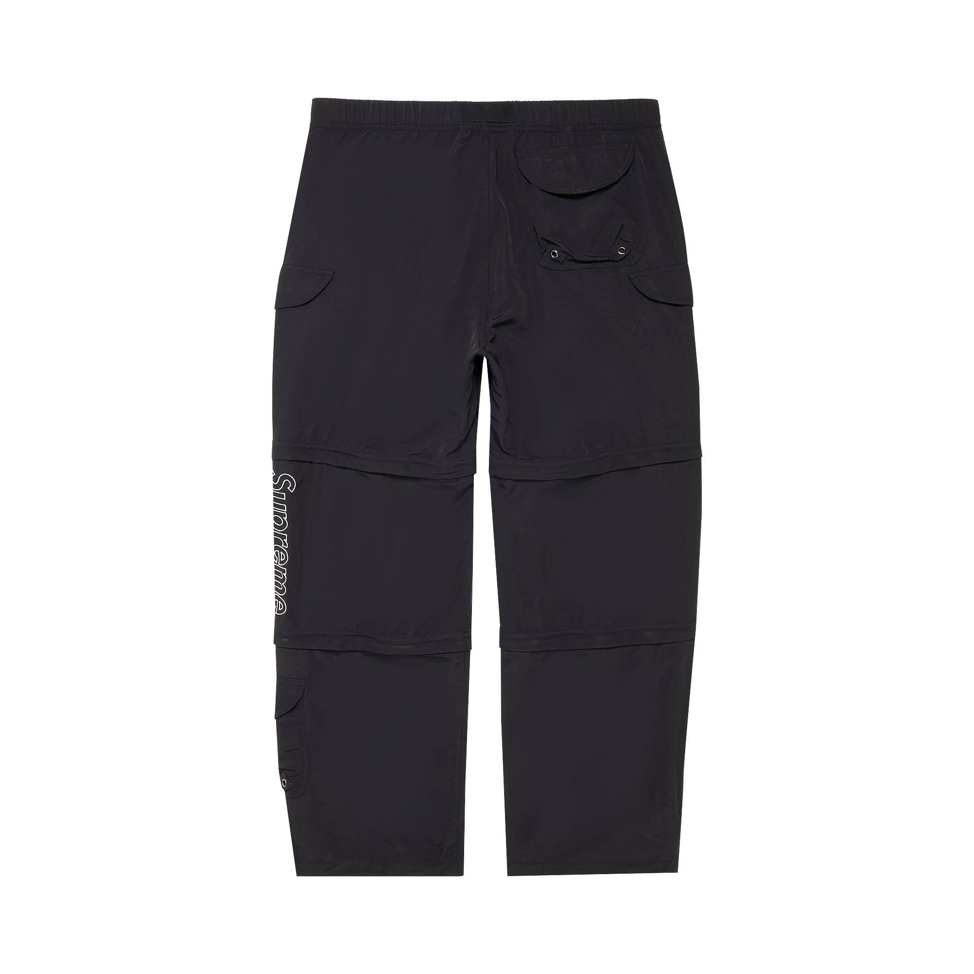 Supreme X The North Face Trekking Zip-off Belted Pant 'black' in