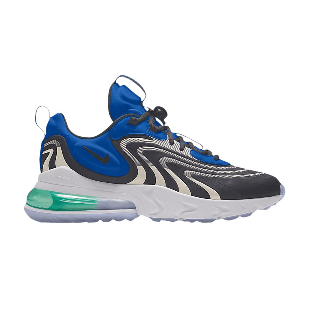 Nike Air Max 270 React Eng Premium By You in Blue for Men | Lyst