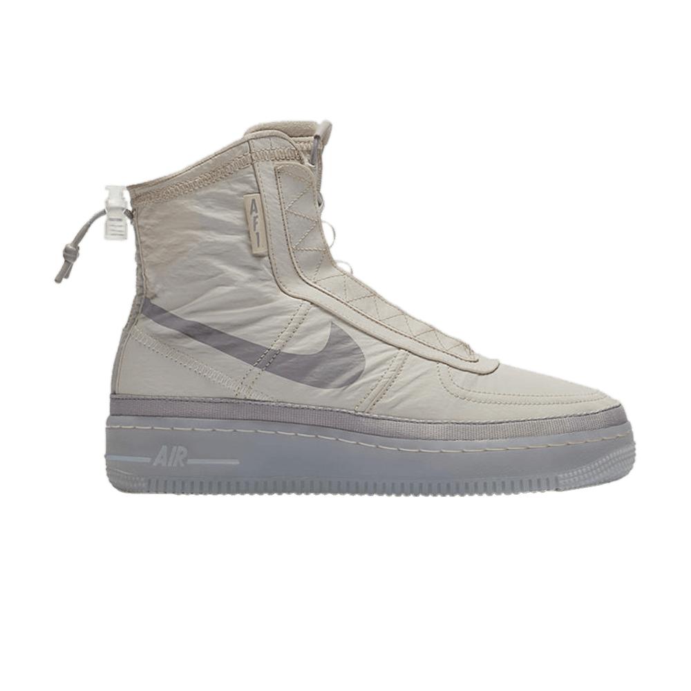 nike air force 1 shell grey