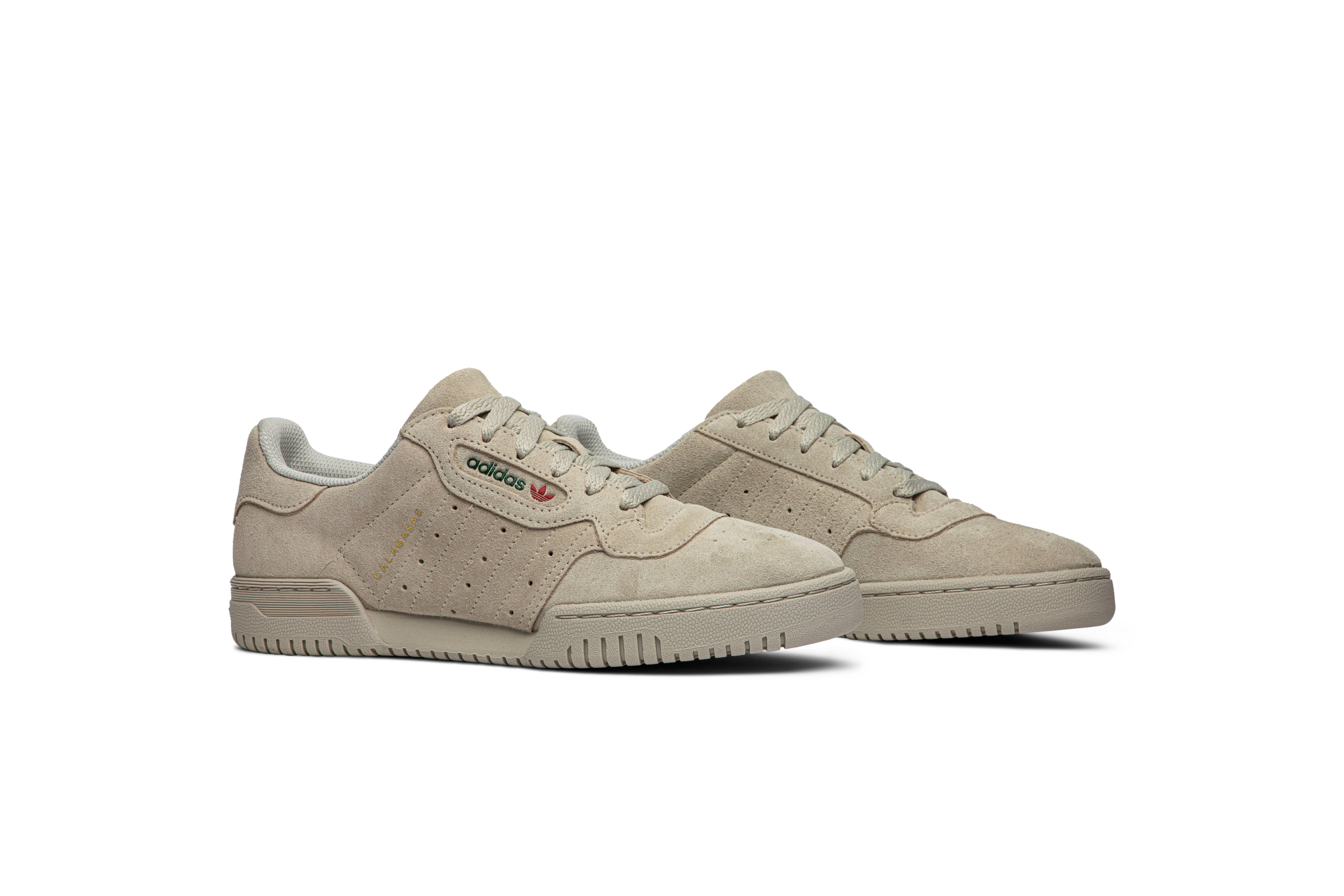 adidas Yeezy Powerphase 'clear Brown' in Gray for Men | Lyst