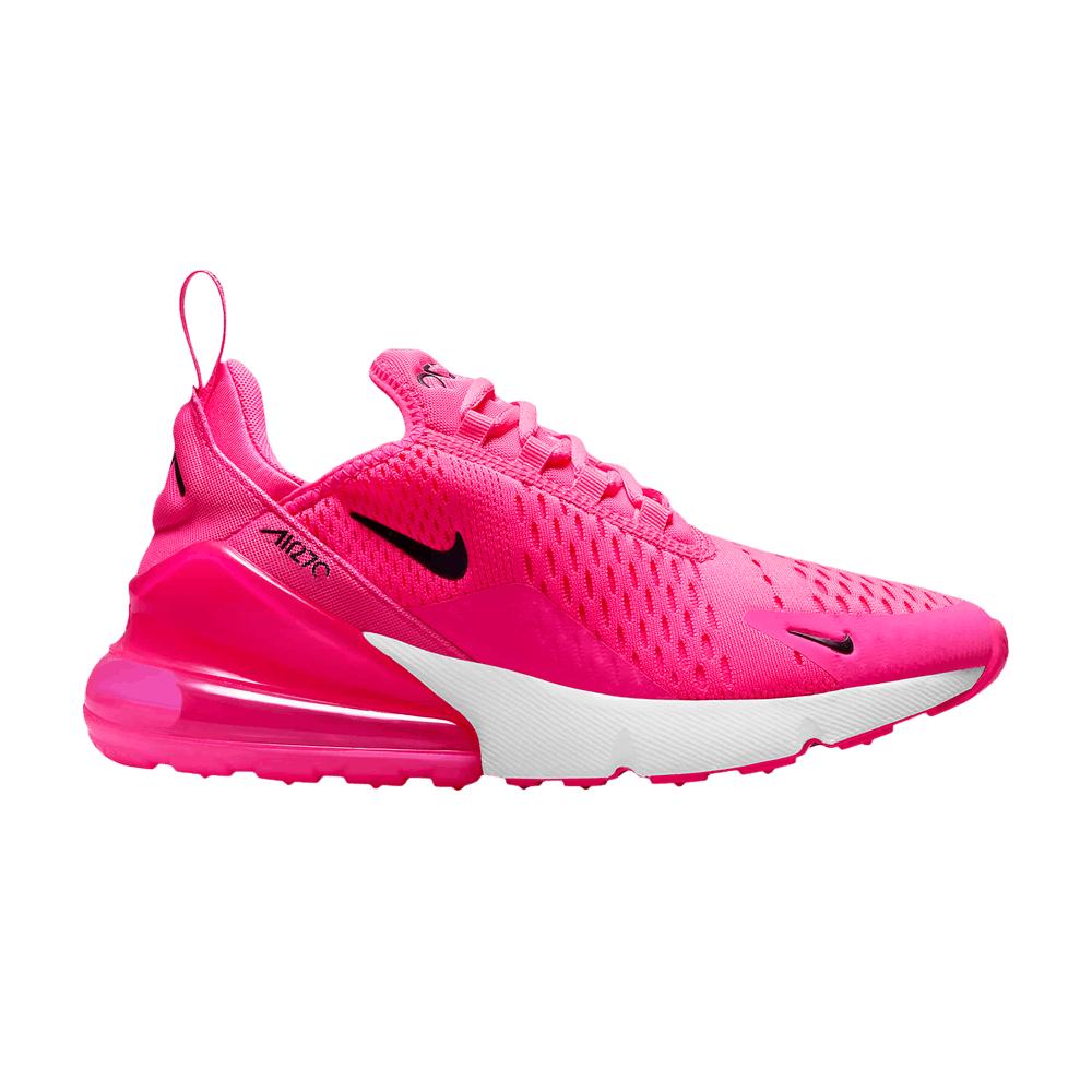 Nike Air Max 270 Women's Shoes – Gym Red/Sail-Black (AH6789 606) – Multiple Sizes, Fast Shipping