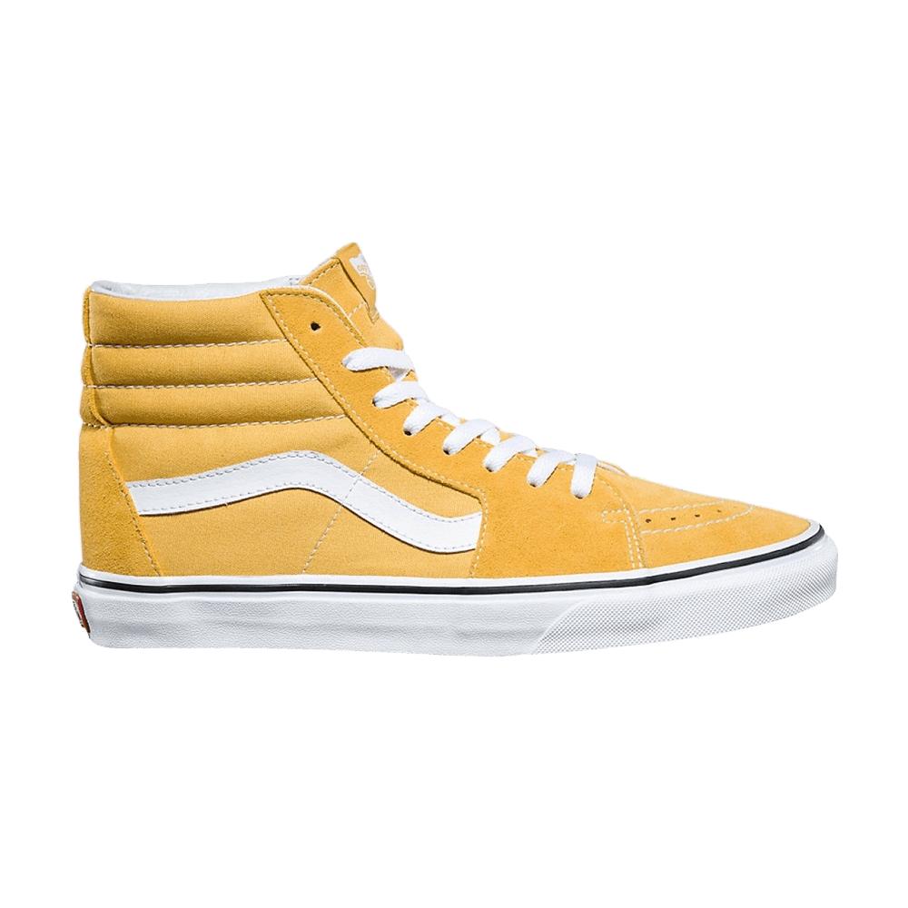 yellow sk8 hi bolt